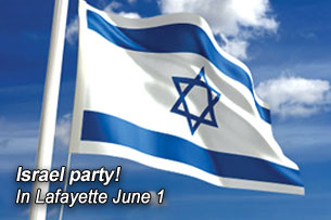 CalendarIsraelParty
