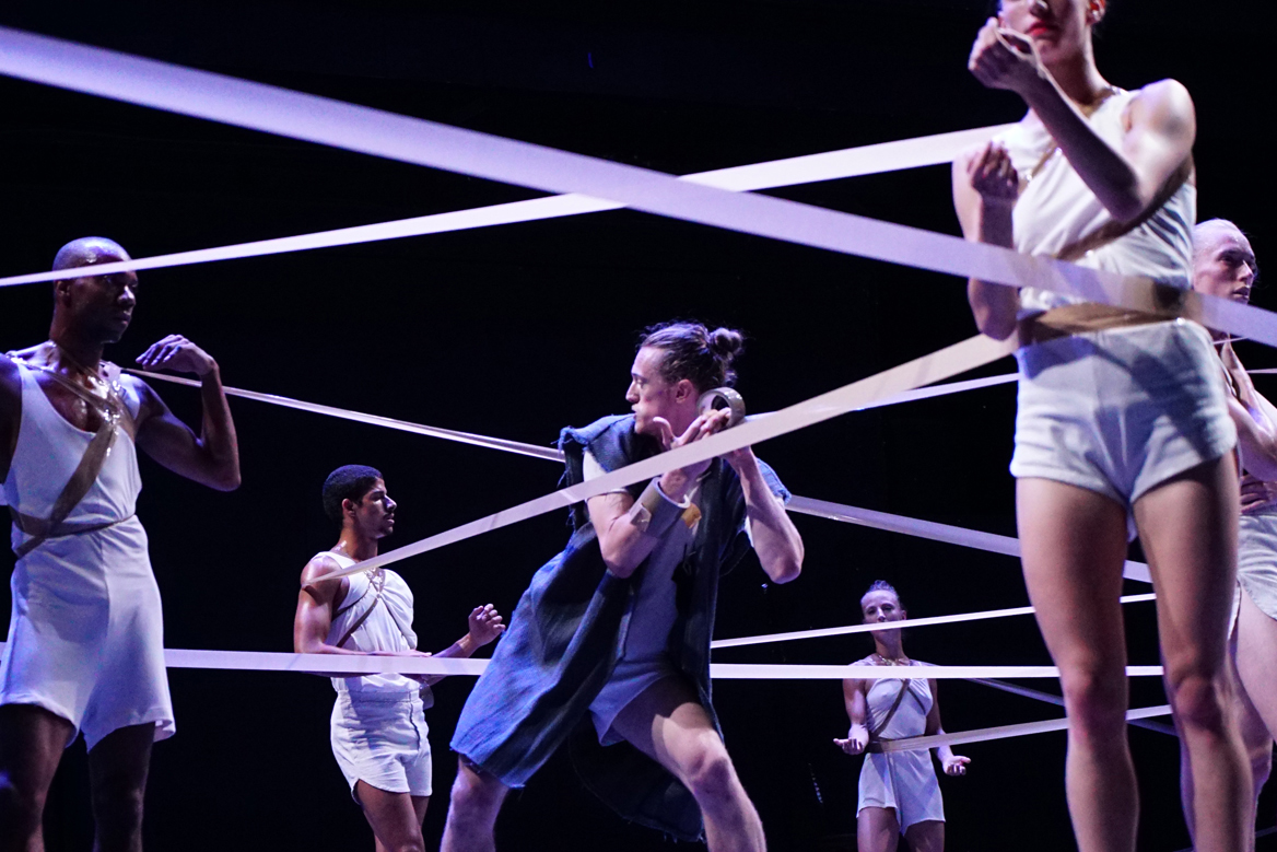 Scene from “Last Work” (Photo/Gadi Dagon-www.batsheva.co.il)