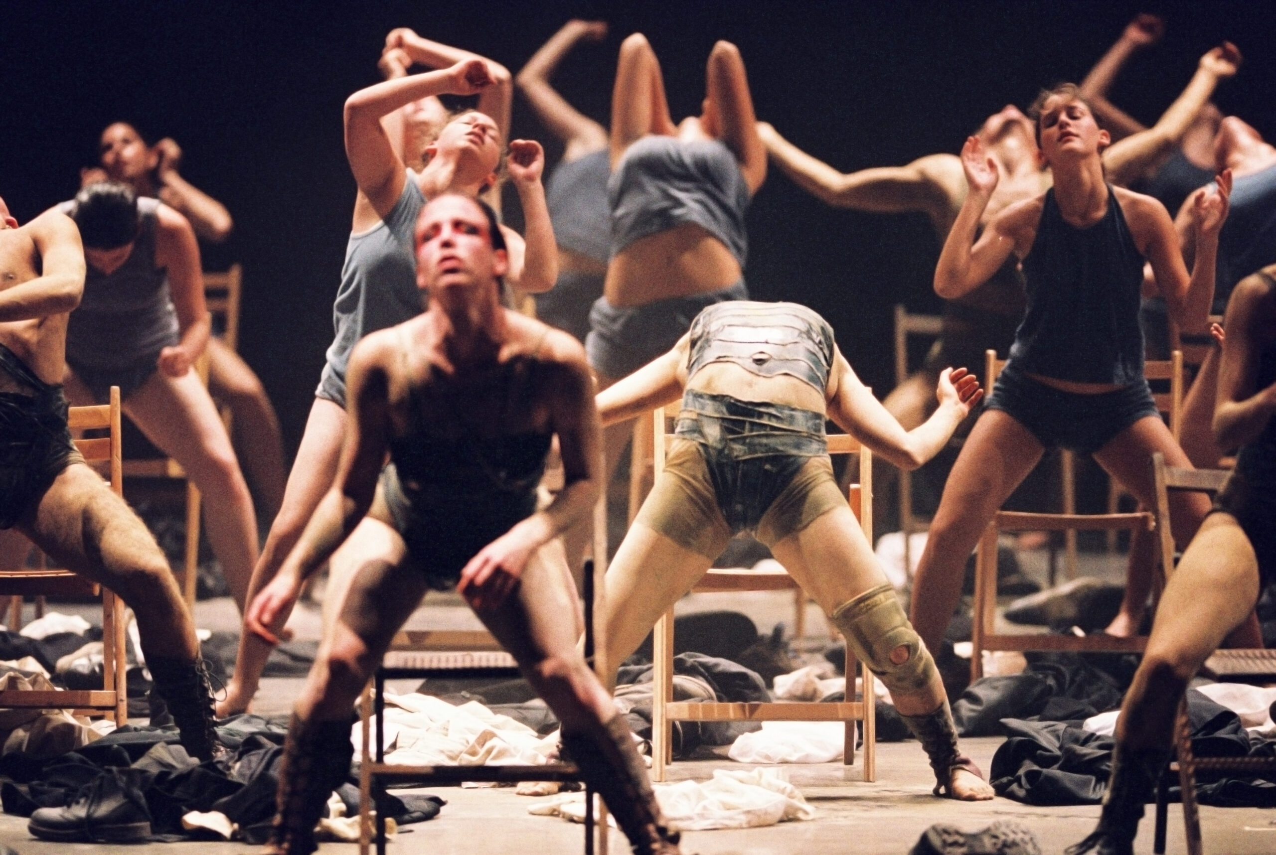 dancers dancing