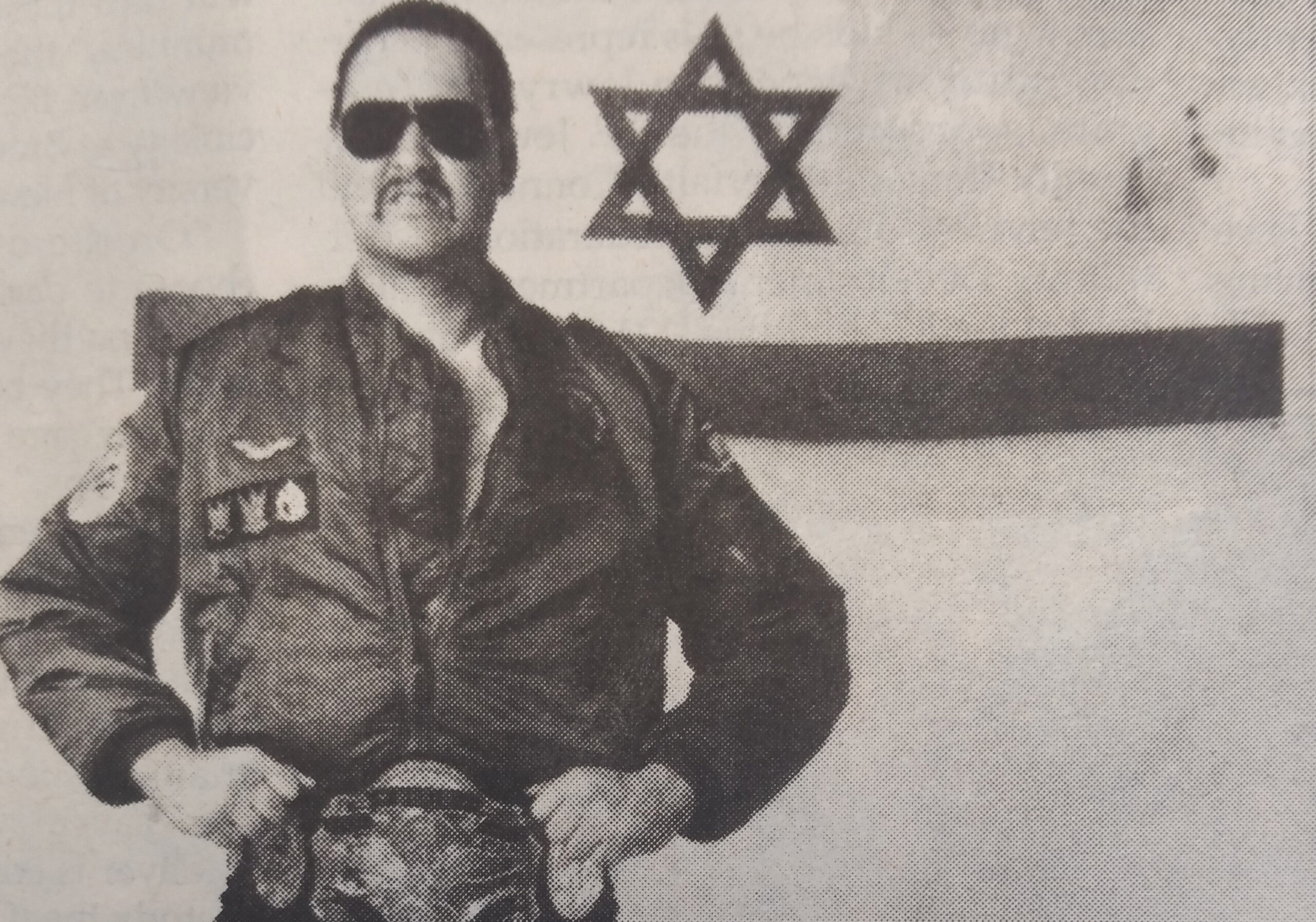 Joshua Ben-Gurion, reportedly America’s only professional Jewish wrestler, says he grew strong on gefilte fish and kugel.