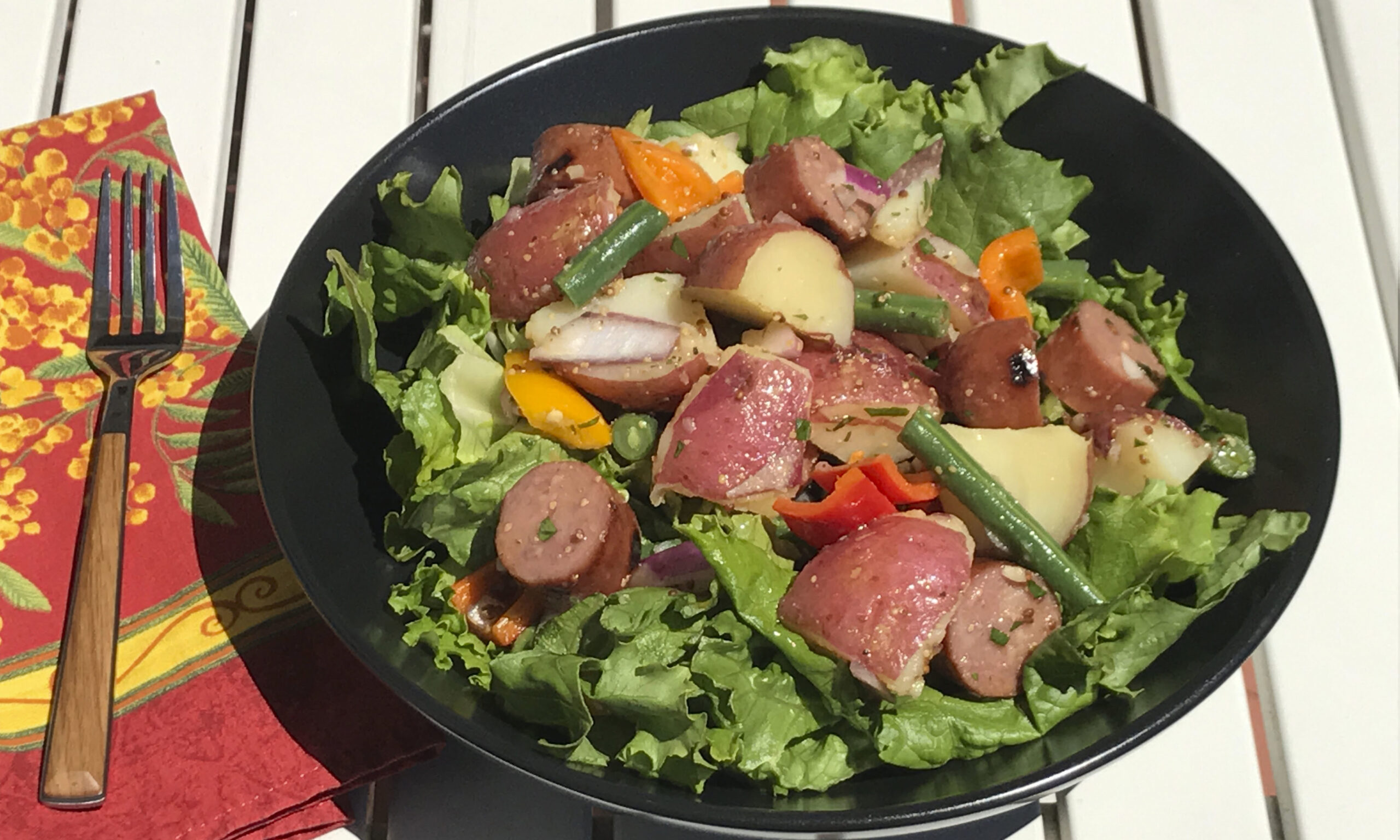 Faith Kramer's Potato Sausage Salad (Photo/Faith Kramer)