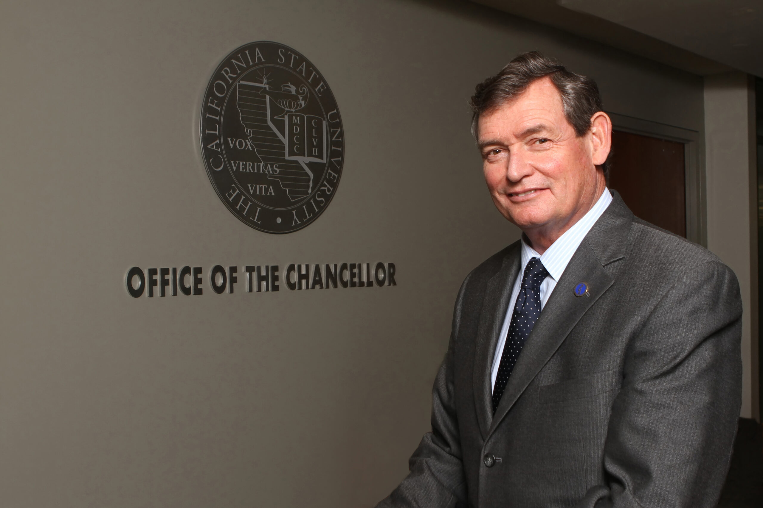 California State University Chancellor Timothy P. White (Photo/Courtesy CSU)