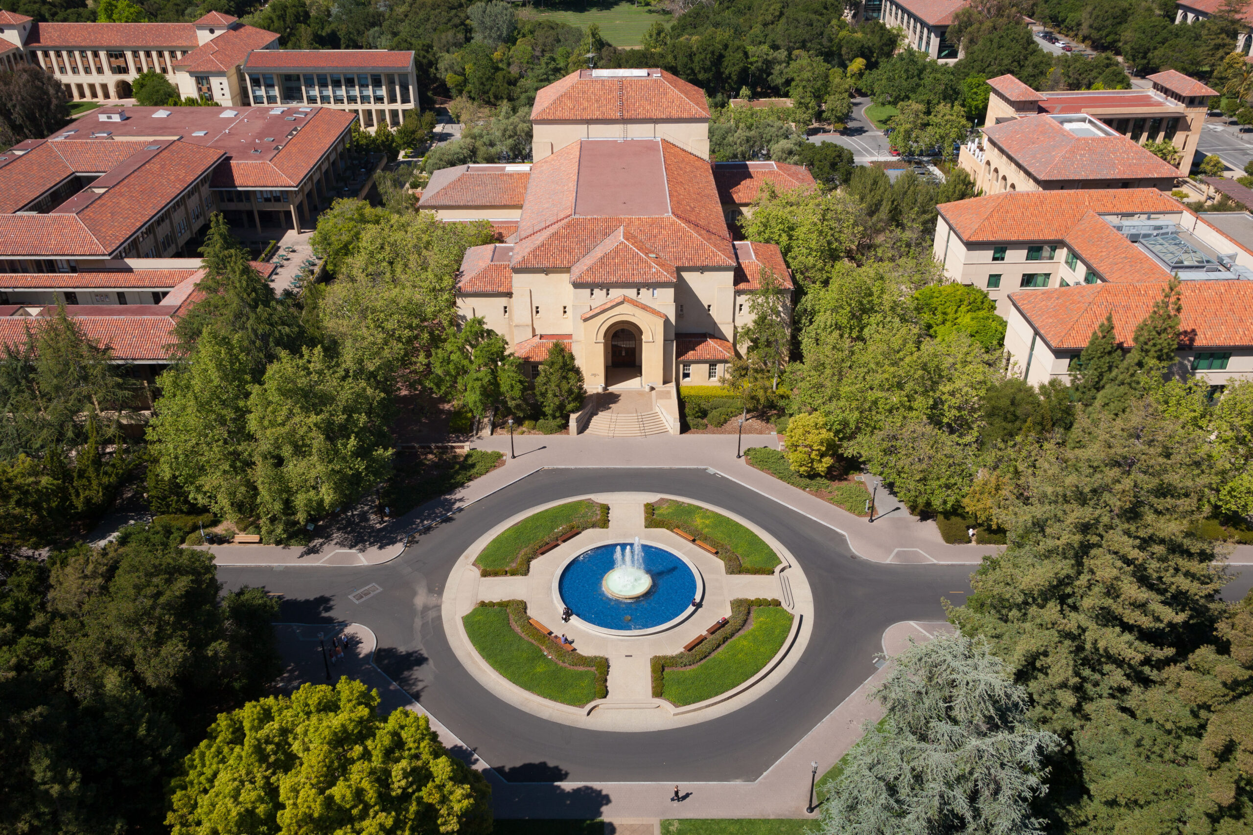 Stanford University from above (Photo/File)