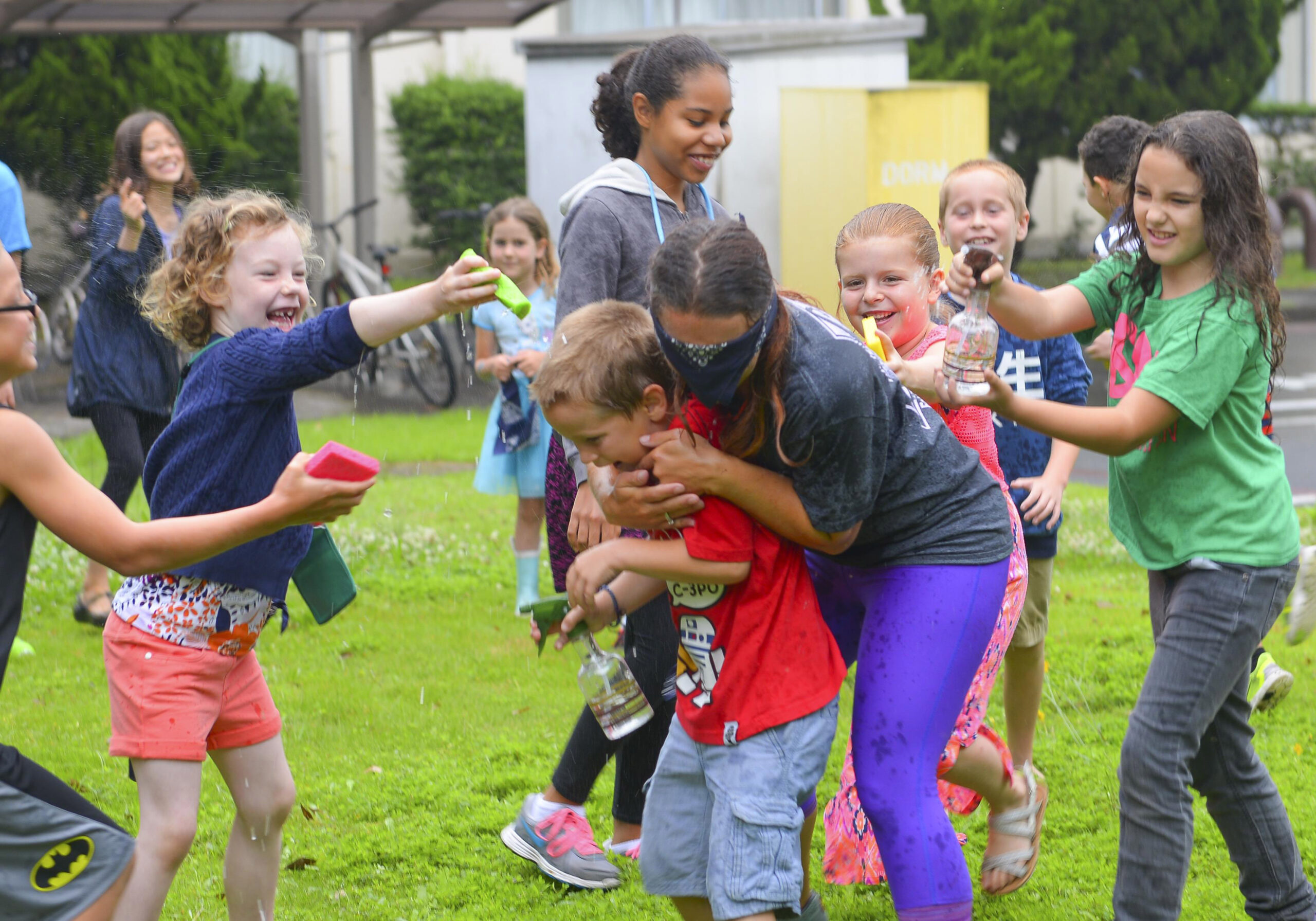 Summer camp is about fun and games — for some.