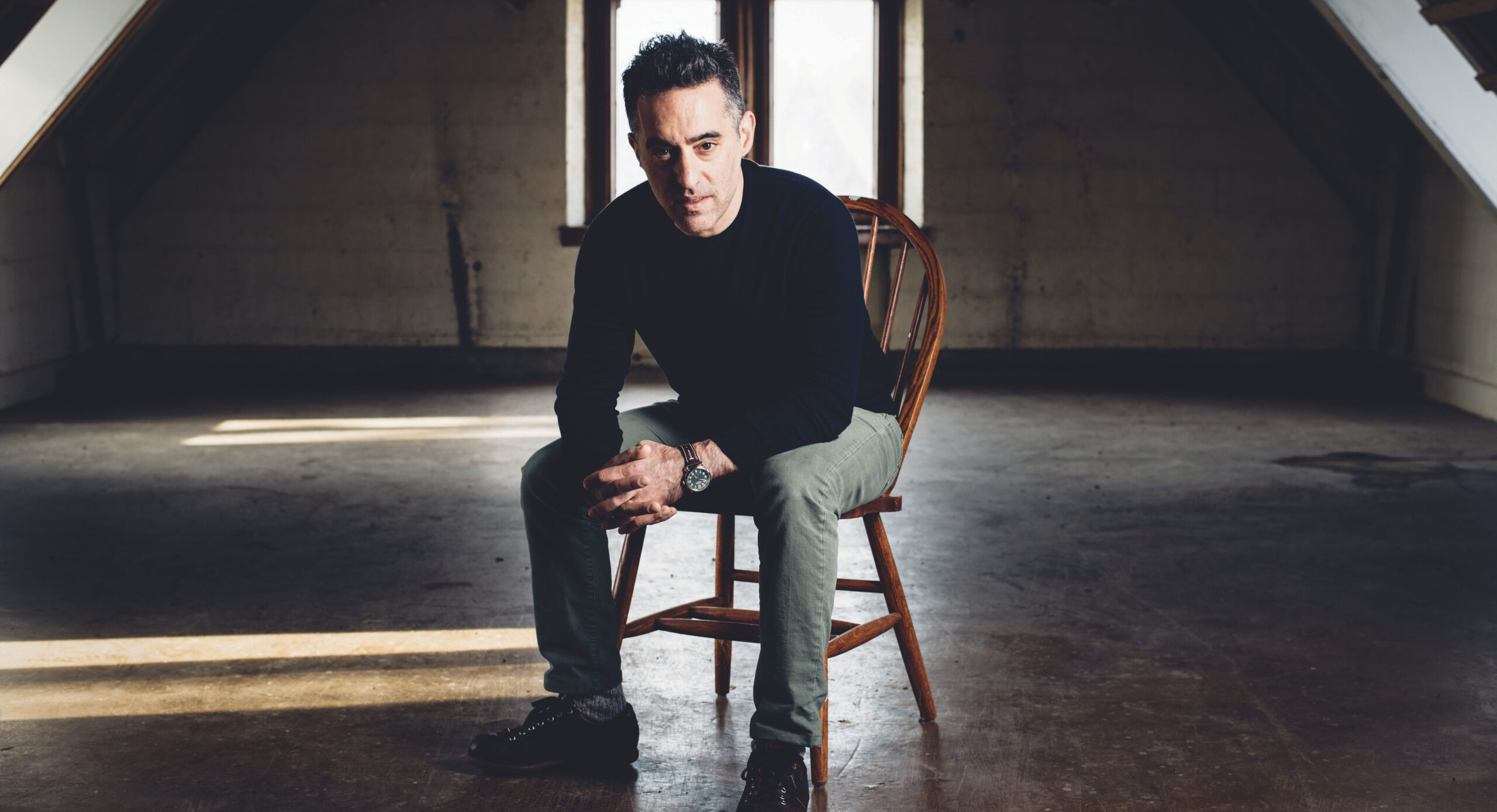 Author Nathan Englander's new novel is "Dinner at the Center of the Earth." (Photo/Joshua Meier)