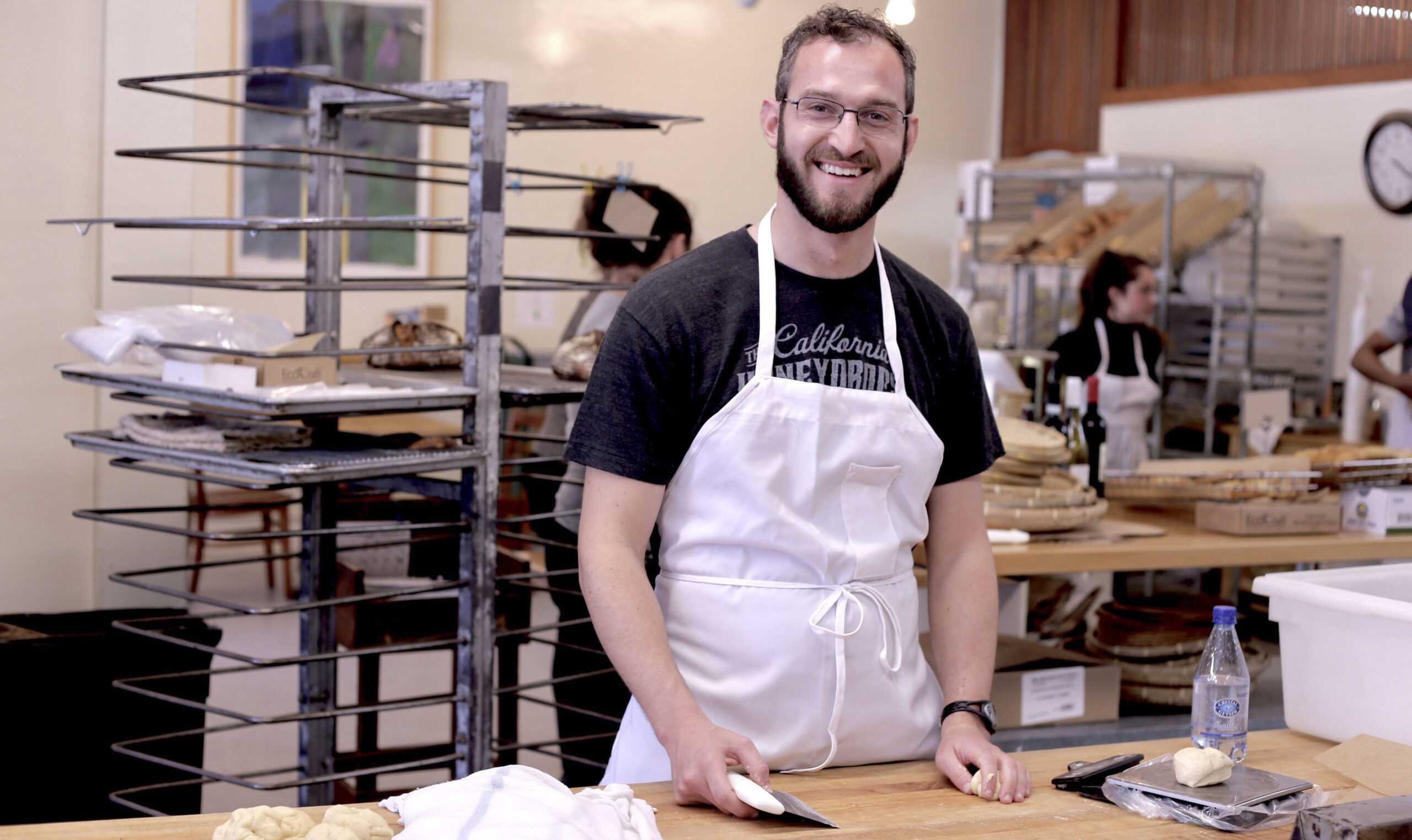 Sam Tobis is the new owner of Grand Bakery (Photo/Courtesy Sam Tobis)