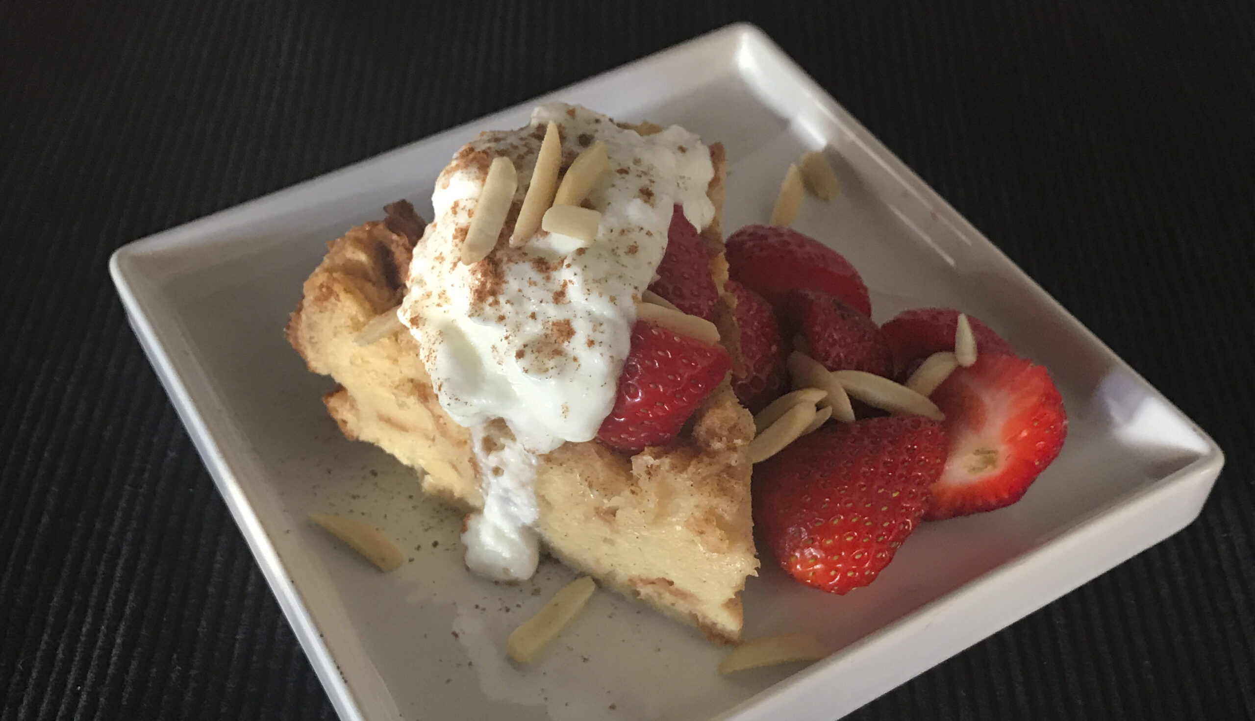 French Toast Bread Pudding (Photo/Faith Kramer)