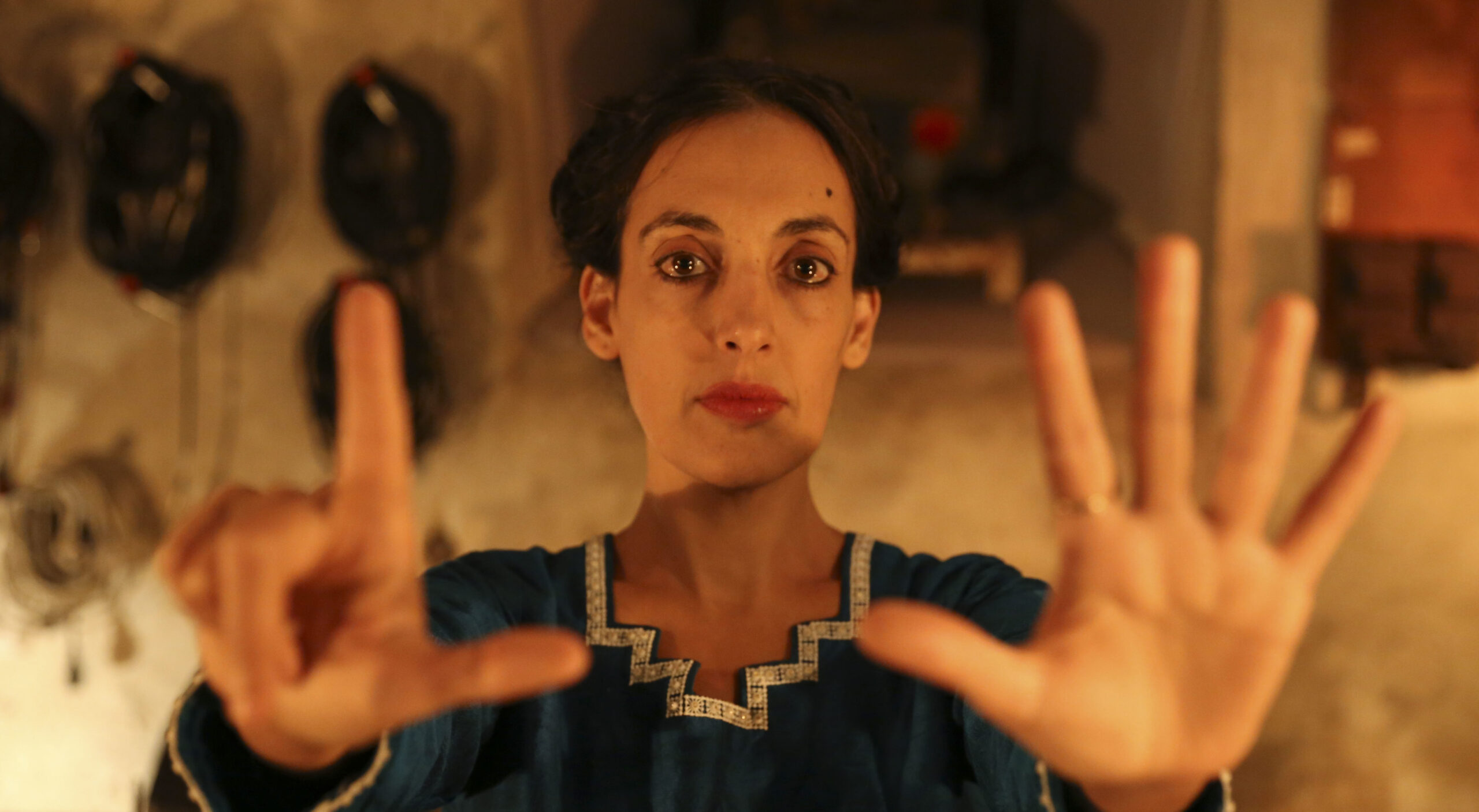 Victoria Hanna creates songs from modern and ancient Hebrew texts. (Photo/Eric Portman)