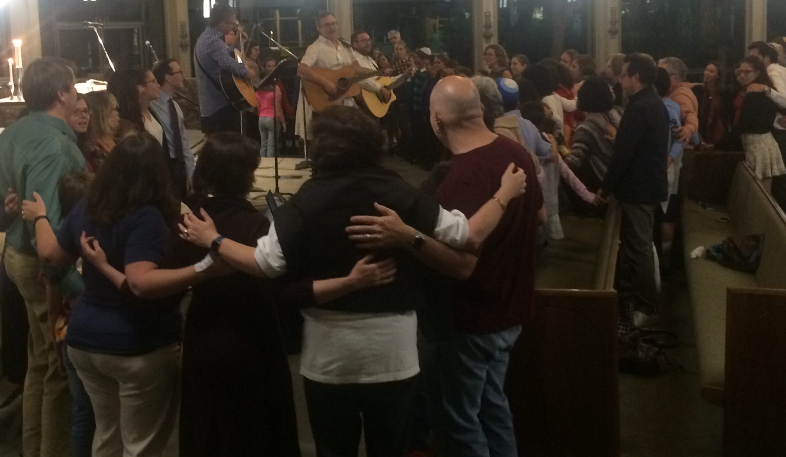 Remembering Camp Newman at Congregation Beth Am in Los Altos Hills, Oct. 13, 2017 (Photo/Rob Gloster)