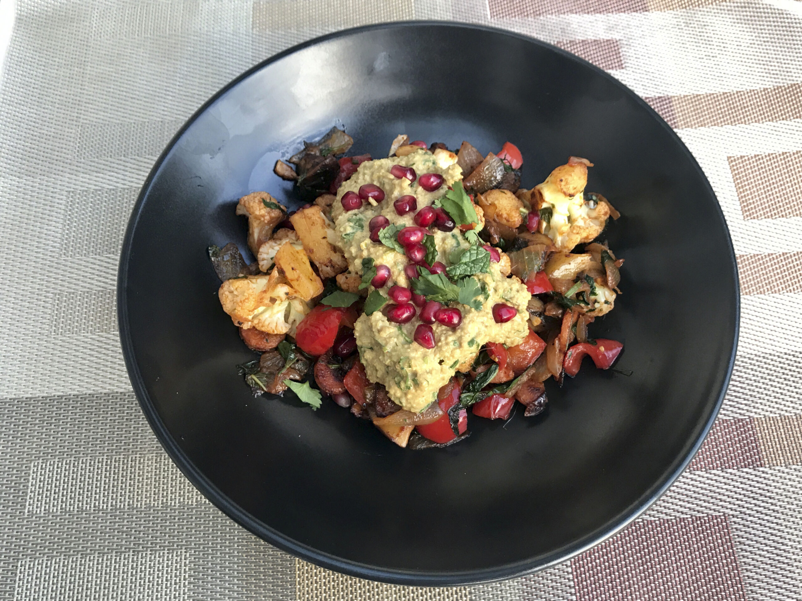 Faith Kramer's Vegetable Stew with Walnut Sauce