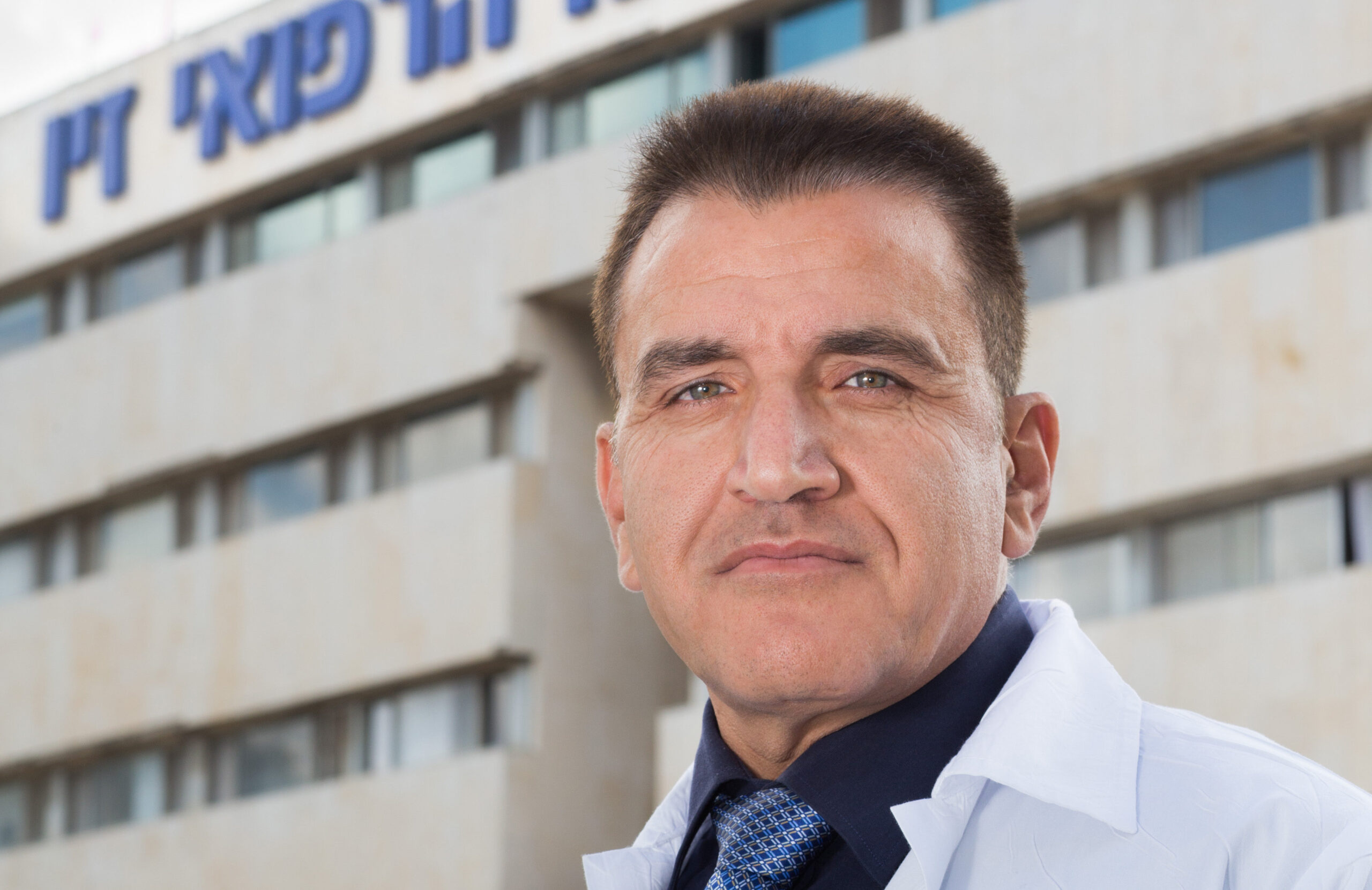 Dr. Salman Zarka of Ziv Medical Center in Israel will be honored at a Friends of the IDF gala in San Francsico, Oct. 29. (Photo/Courtesy Friends of Ziv Medical Center)
