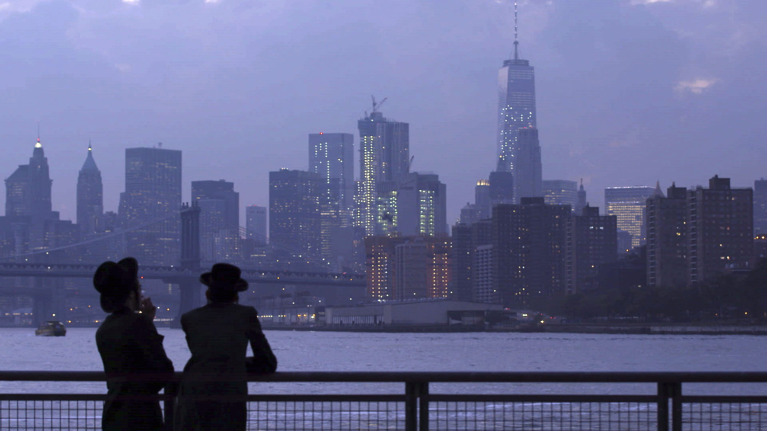 A scene from the Netflix documentary "One of Us"