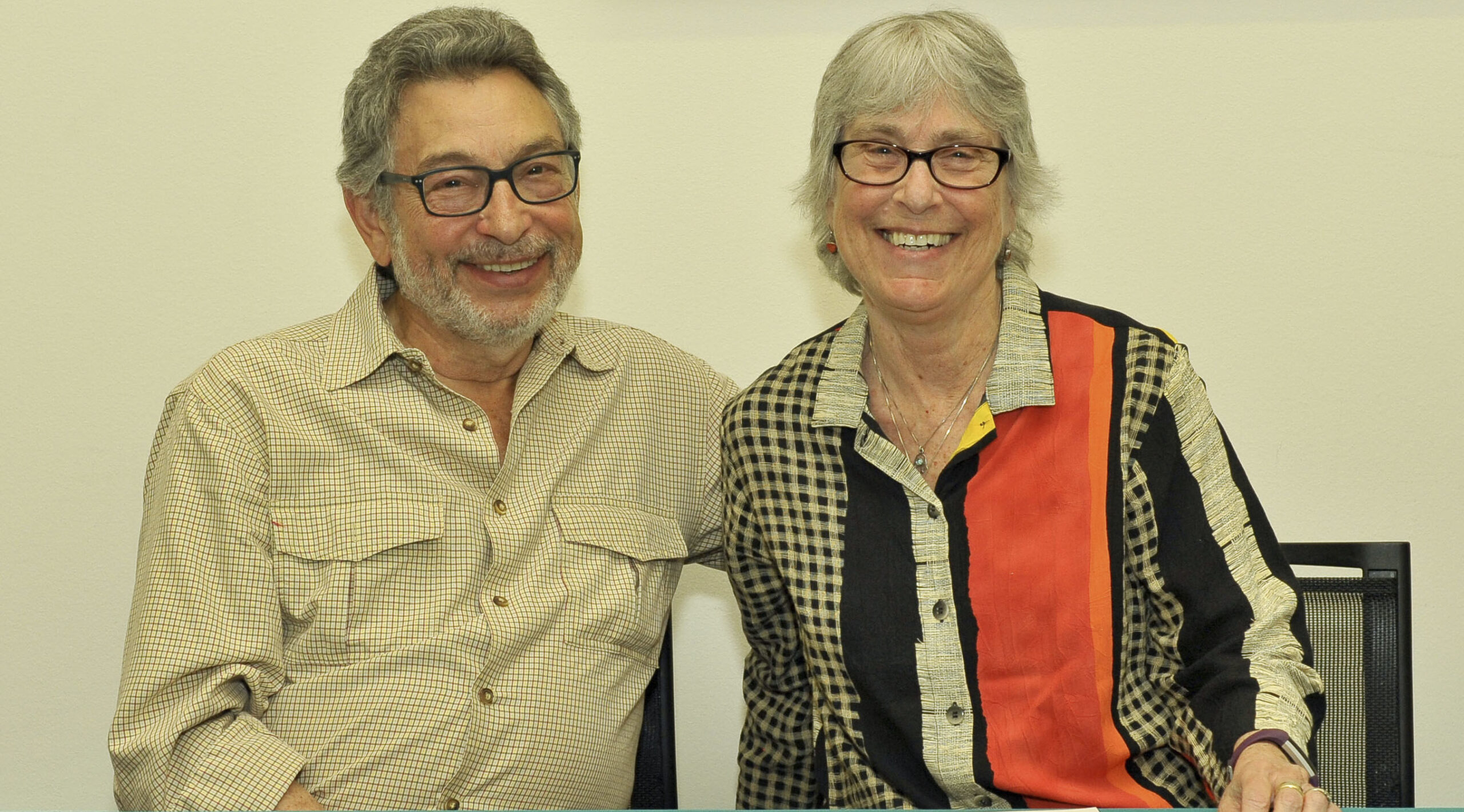 David Levine and Laurel Zien (Photo/Marcus Photography)