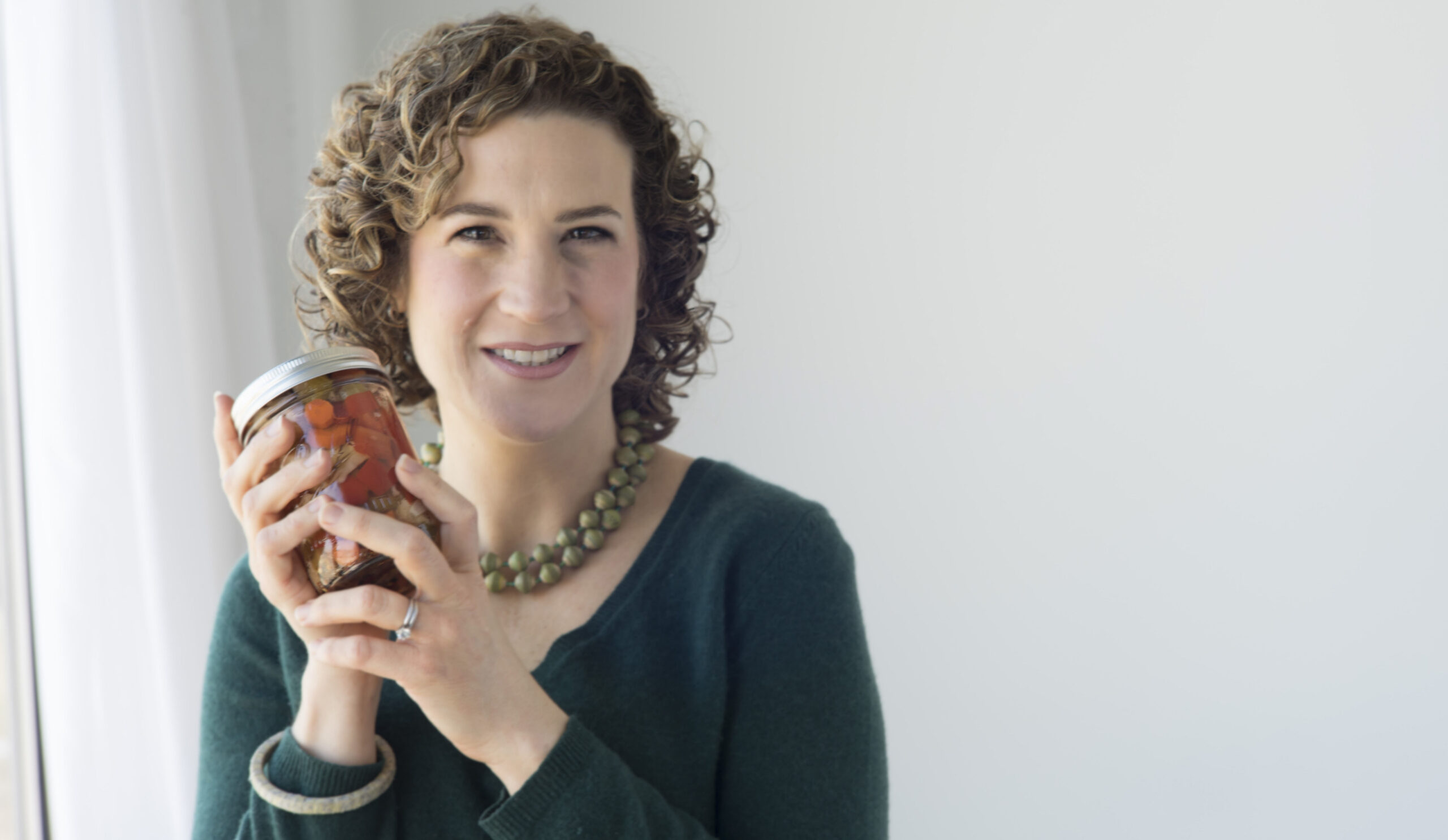 Emily Paster, author of “The Joys of Jewish Preserving” (Photo/Courtesy Paster)