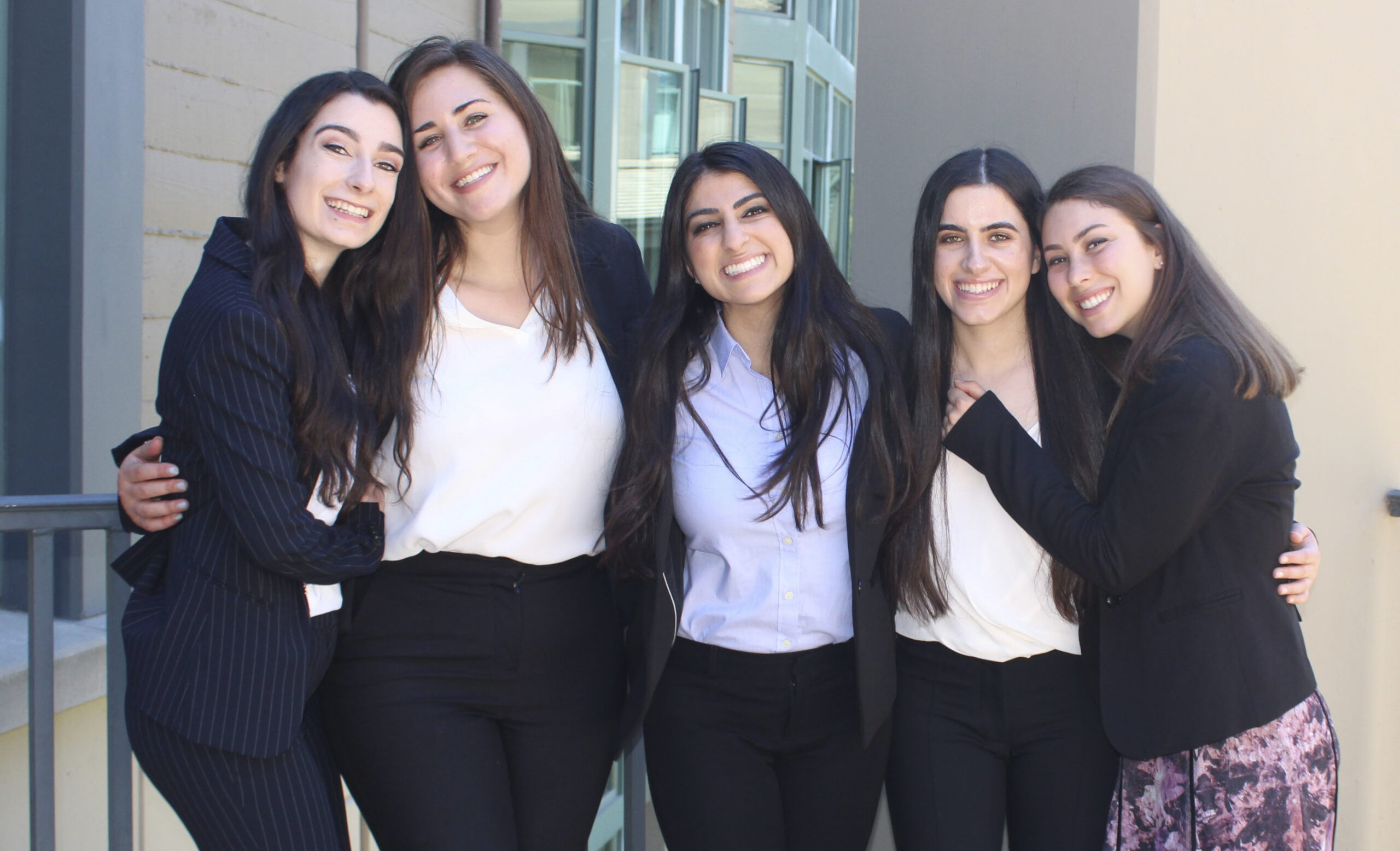 Students involved with the UC Berkeley chapter of Tamid