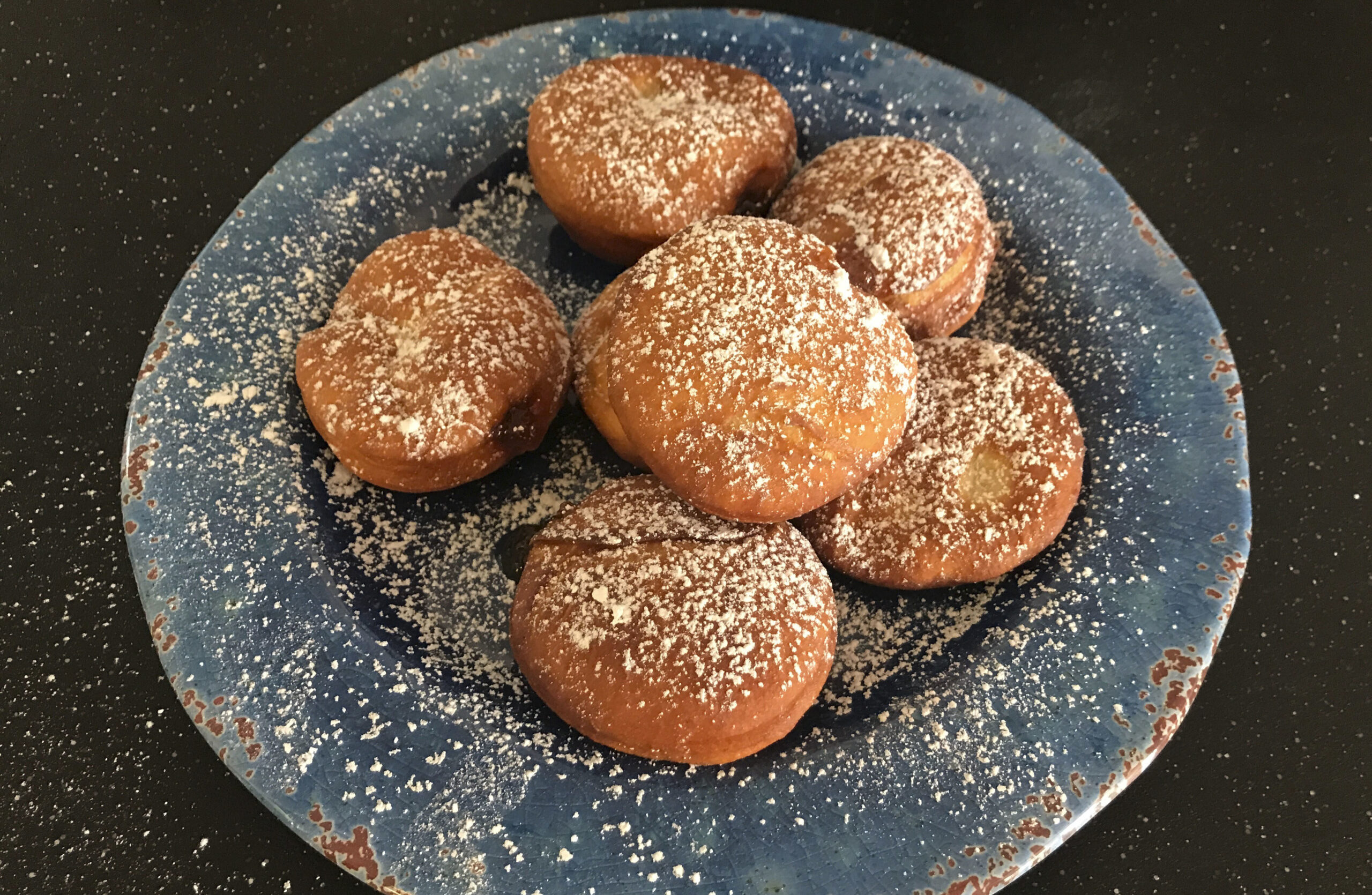 Emily Paster’s Sufganiyot (Photo/Faith Kramer)