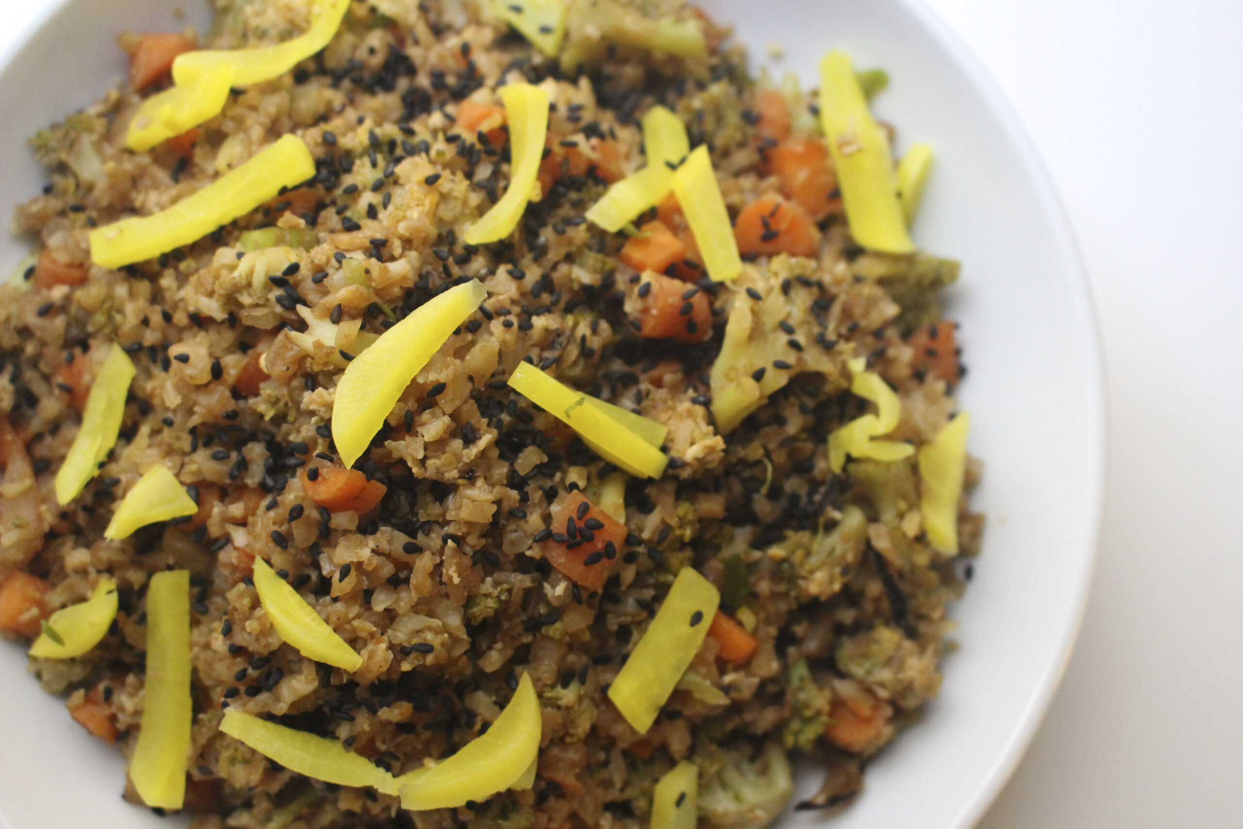 Cauliflower Rice (Photo/Megan Wolf)