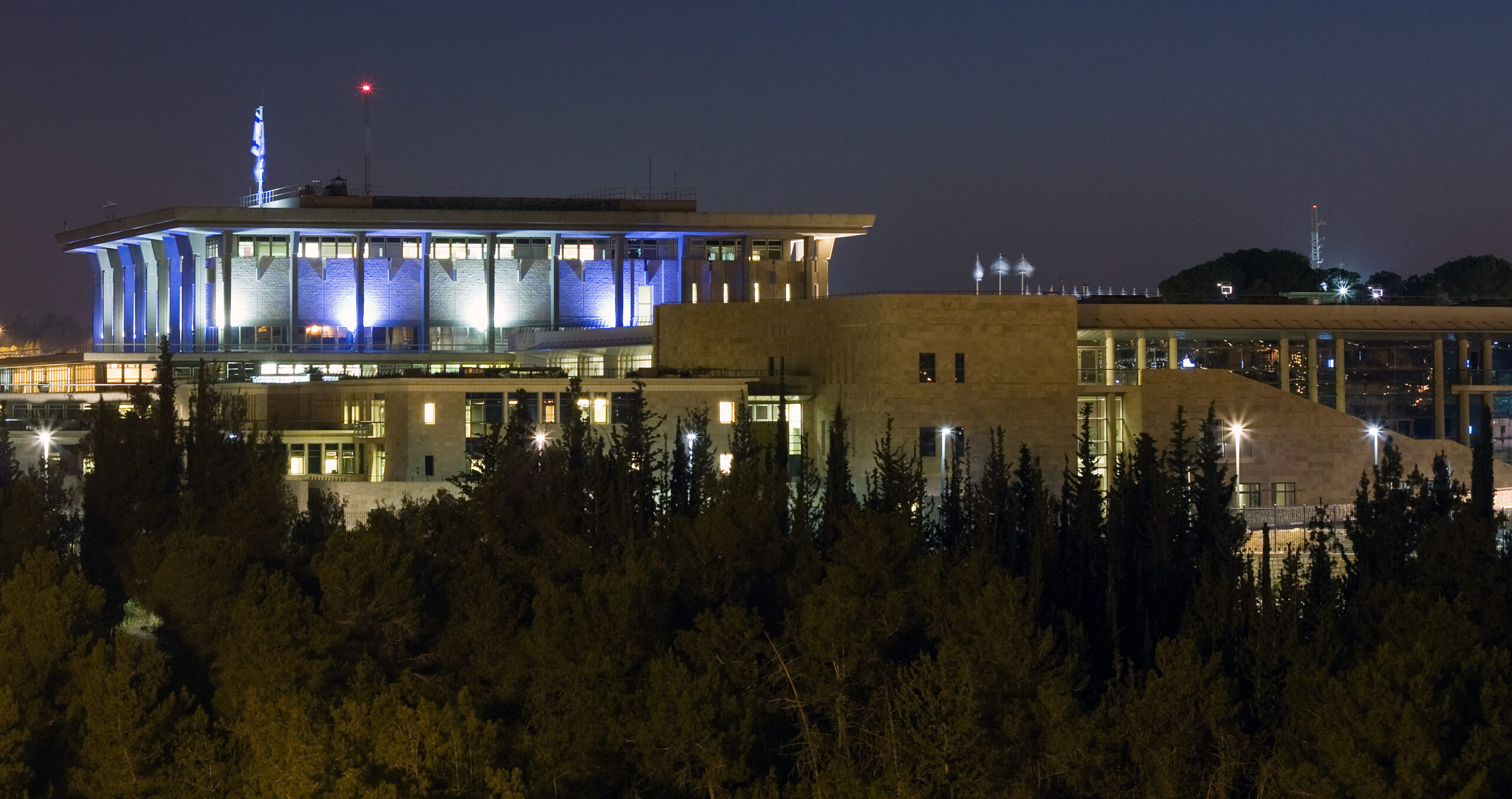 There's nothing shocking about saying Jerusalem is the capital of Israel. For example: Here's the Israeli parliament, the Knesset — in Jerusalem. (Photo/Wikimedia-Adiel lo CC BY-SA 3.0)