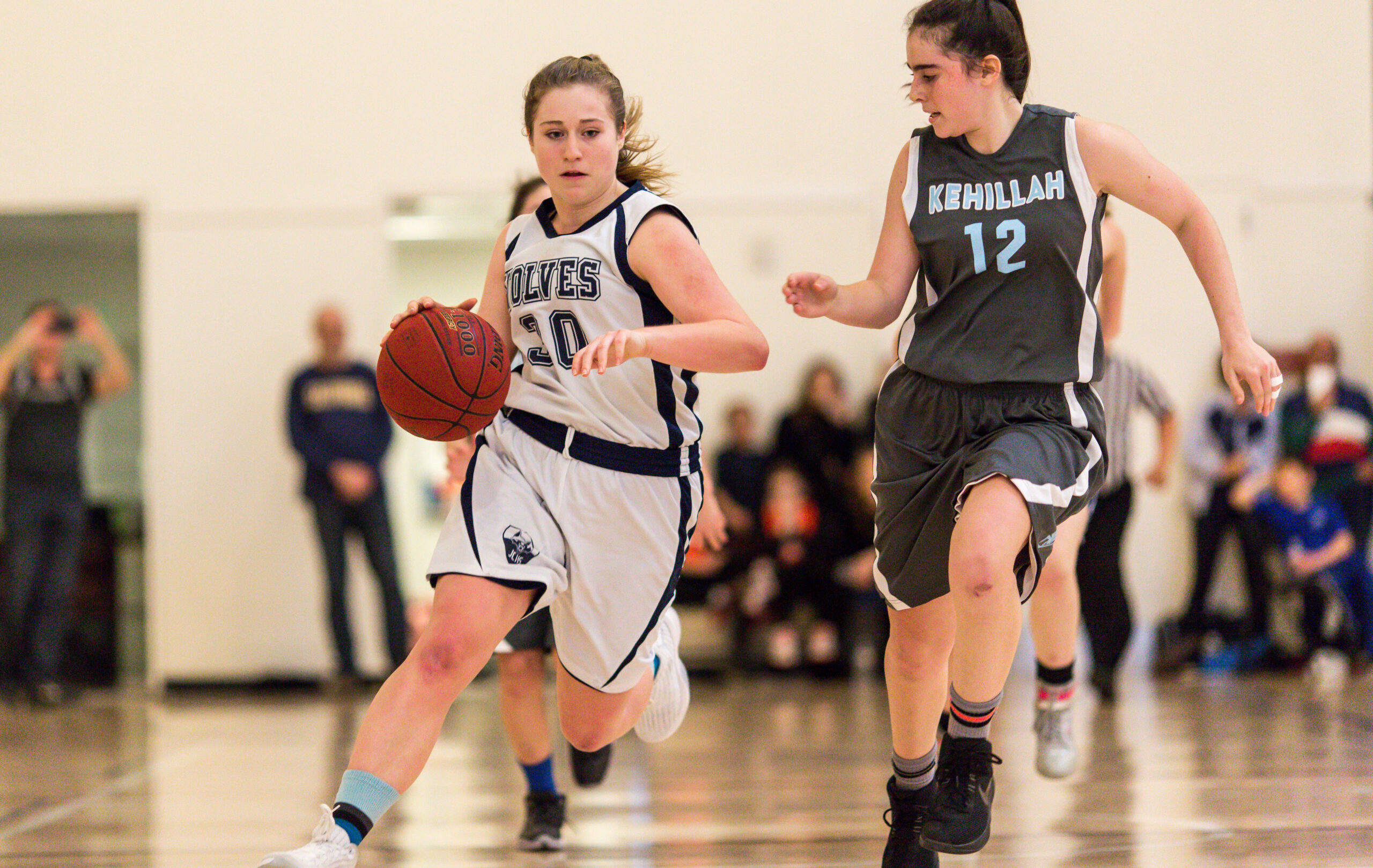 Student athletes from nine day schools participated in this year's Golden Tallis Invitational, including Jewish Community High School of the Bay and Kehillah Jewish High School. (Photo/Tri Nguyen-Courtesy JCHS)