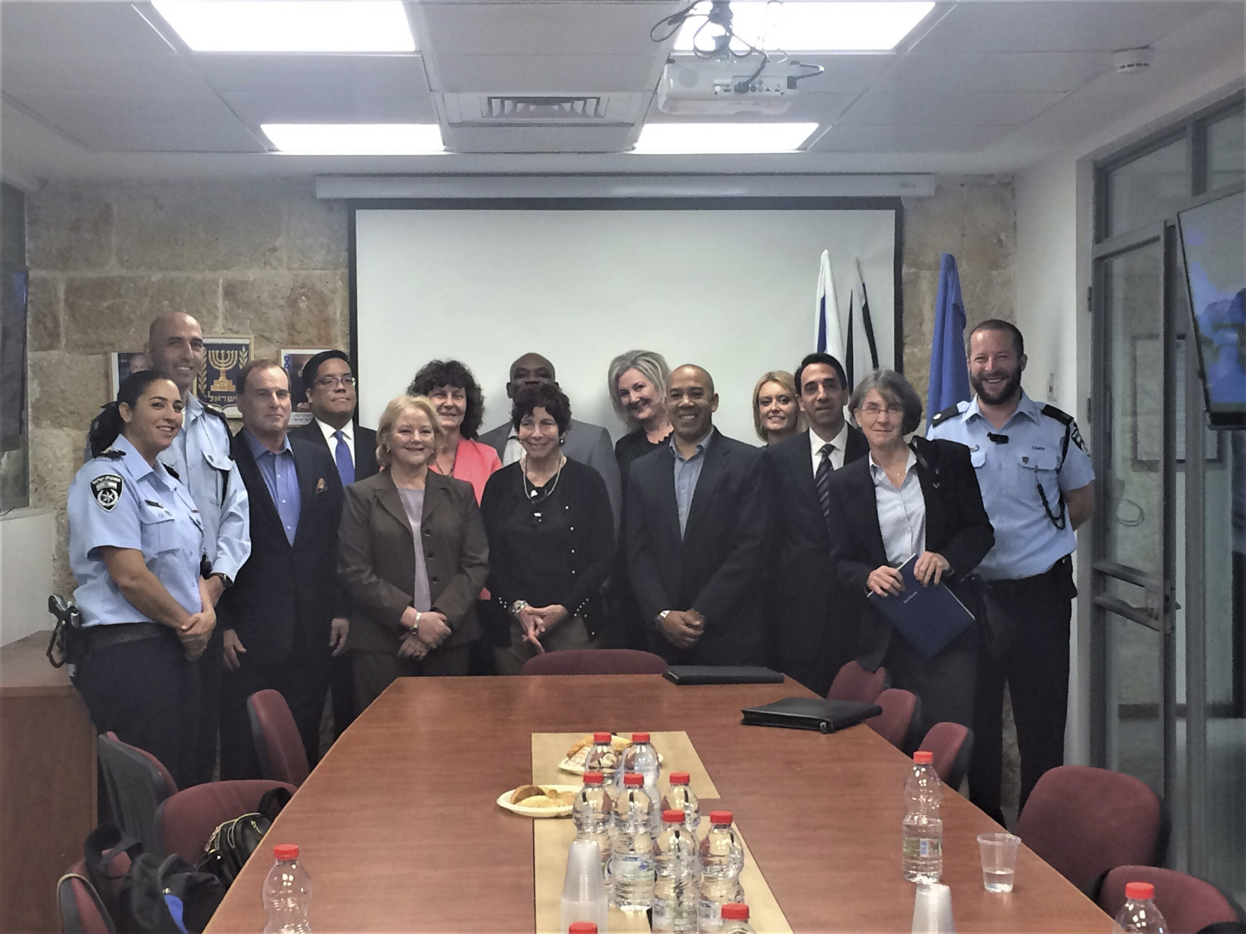Bay Area and Israeli officials meet to discuss how to combat human trafficking