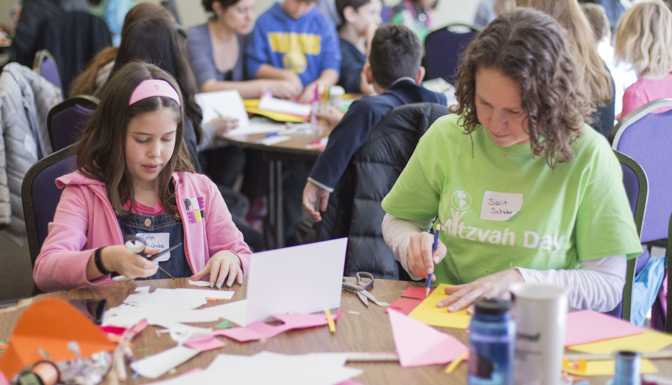 Mitzvah Day 2017 at the Oshman Family JCC (Photo/Courtesy OFJCC)