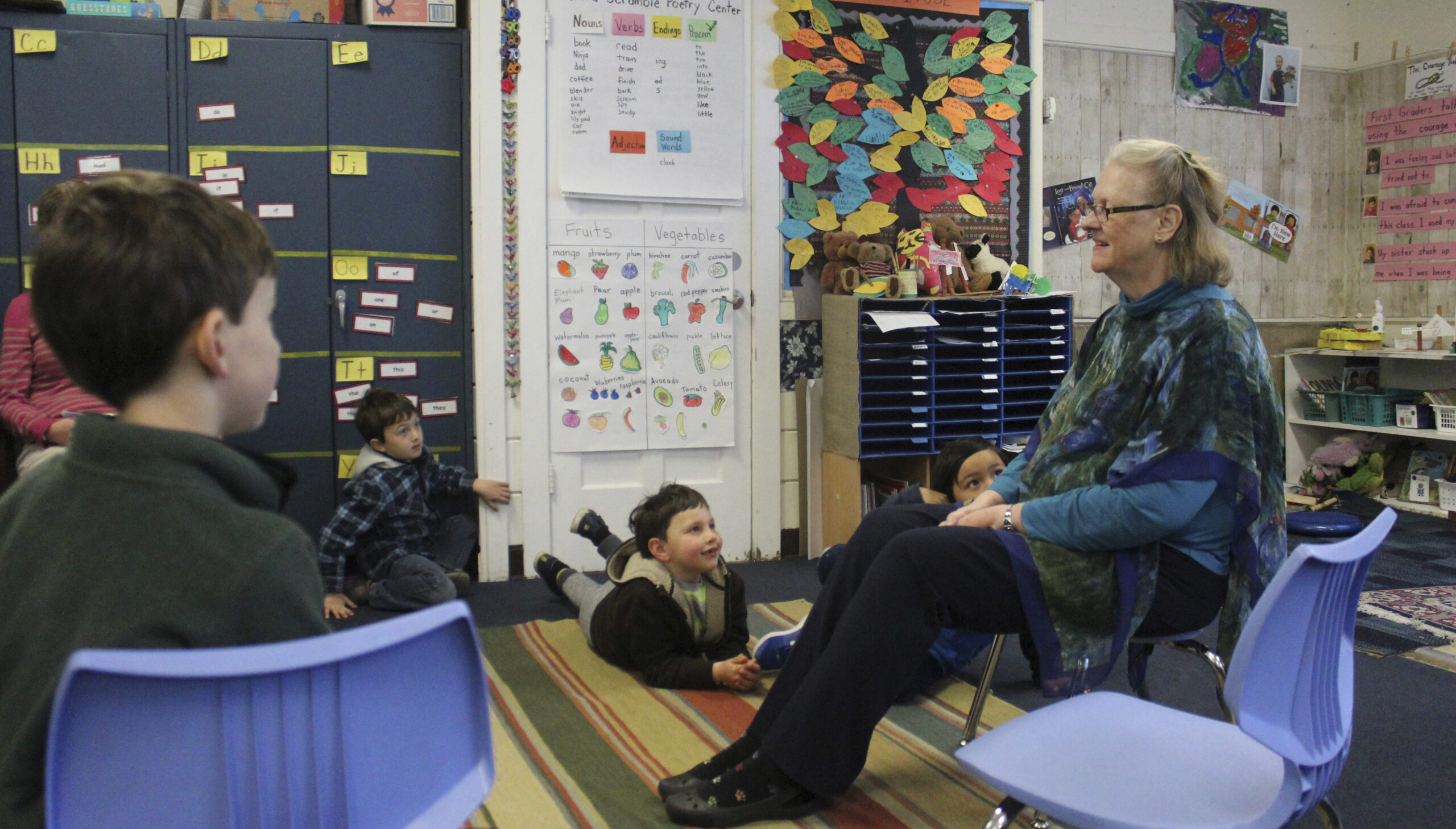 Linda Riff, interim head of school at Tehiyah Day School