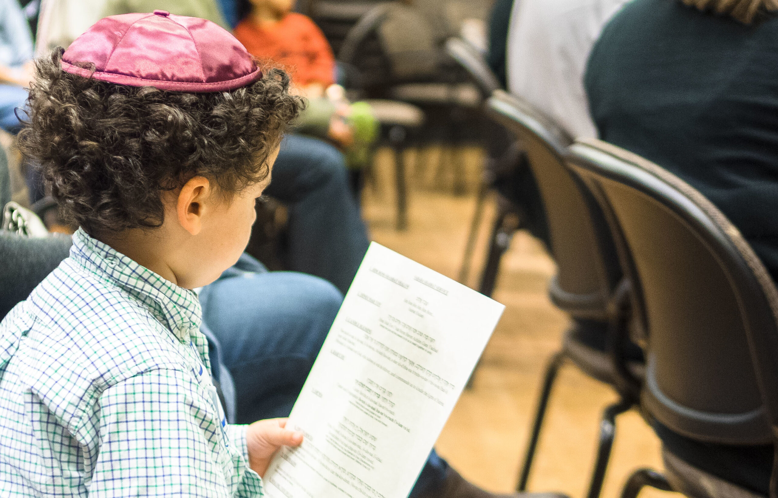 Drew Himmelstein misses her old synagogue — where she didn't feel hidden away at "family programming." (Photo/file)