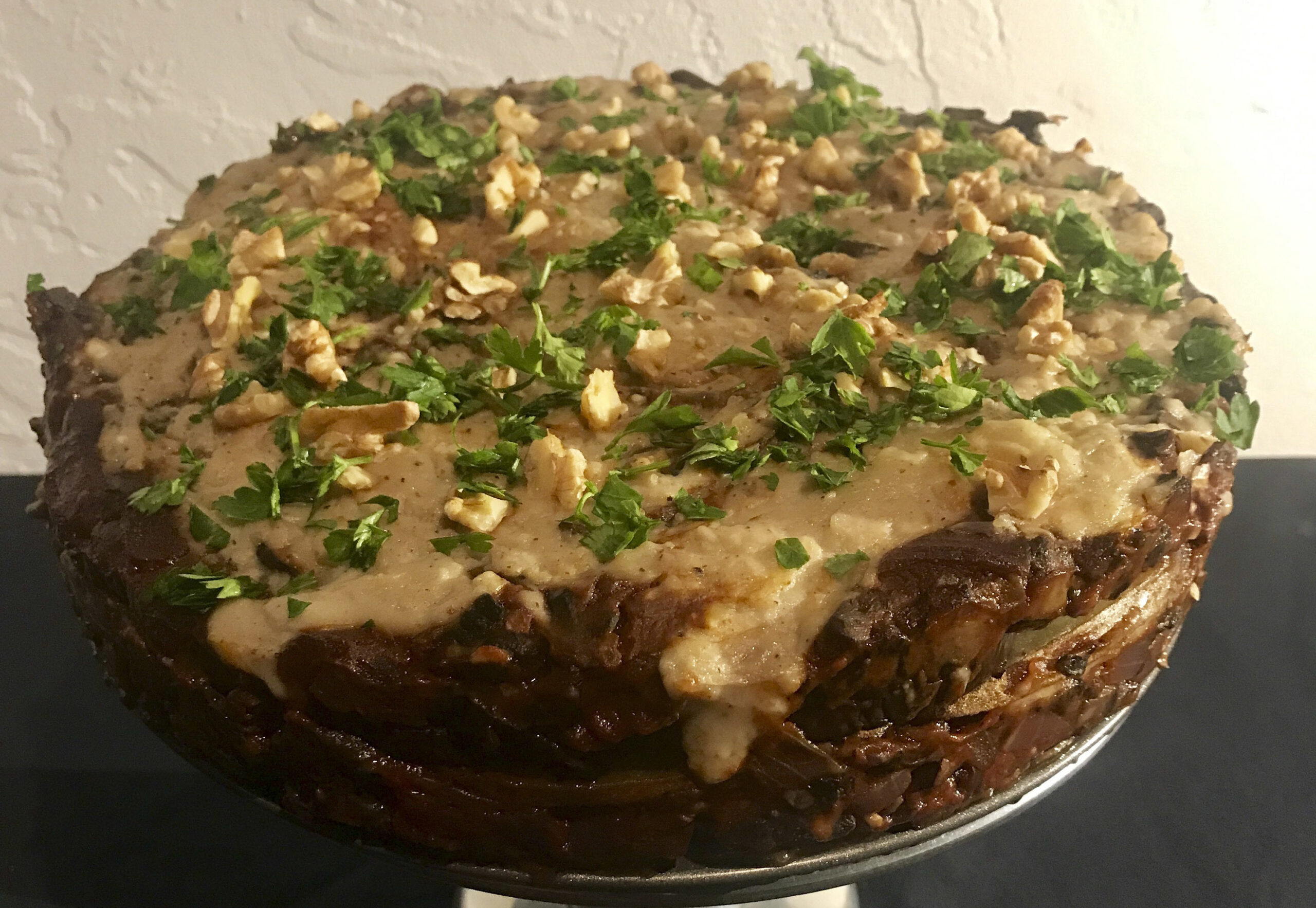 Faith Kramer's Vegan Moussaka (Photo/Faith Kramer)