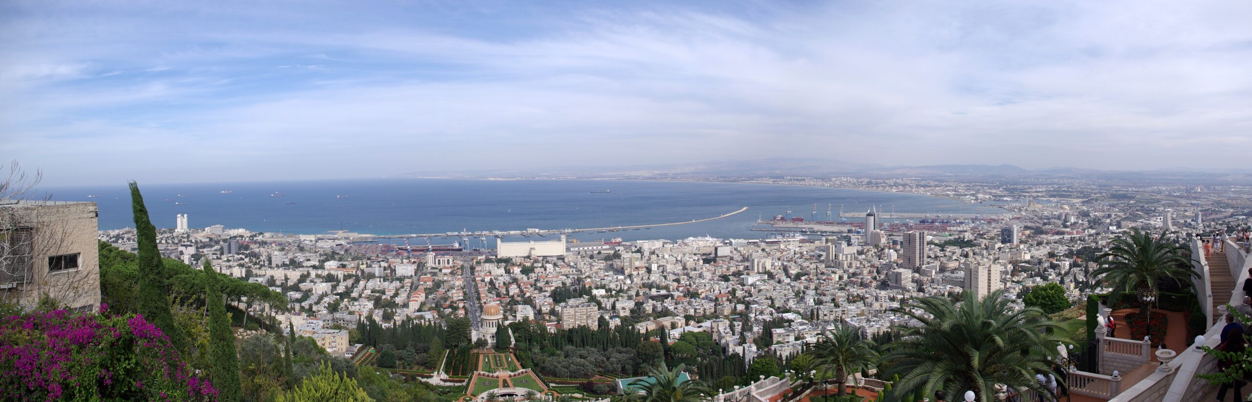 The city of Haifa (Photo/Wikimedia-Berthold Werner)
