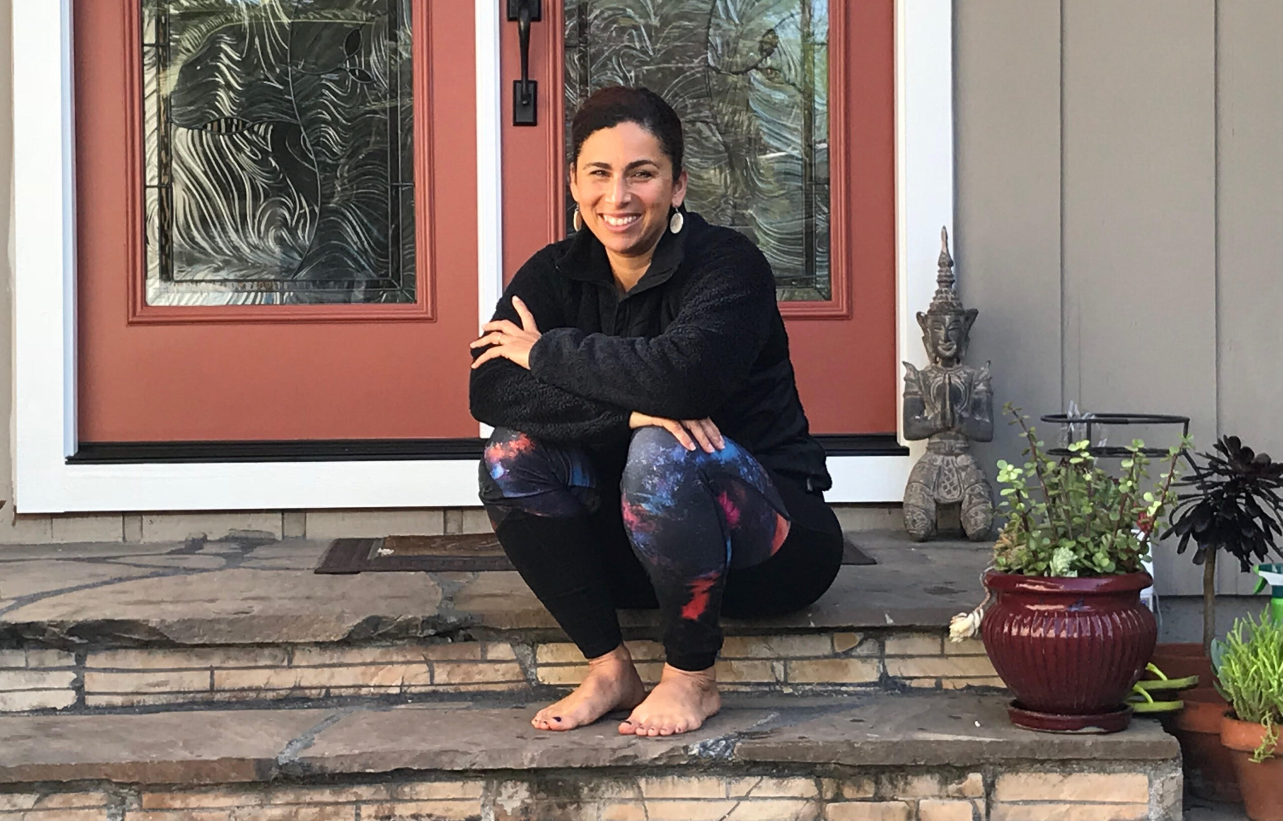 Shoshana Hebshi at her home in Santa Rosa