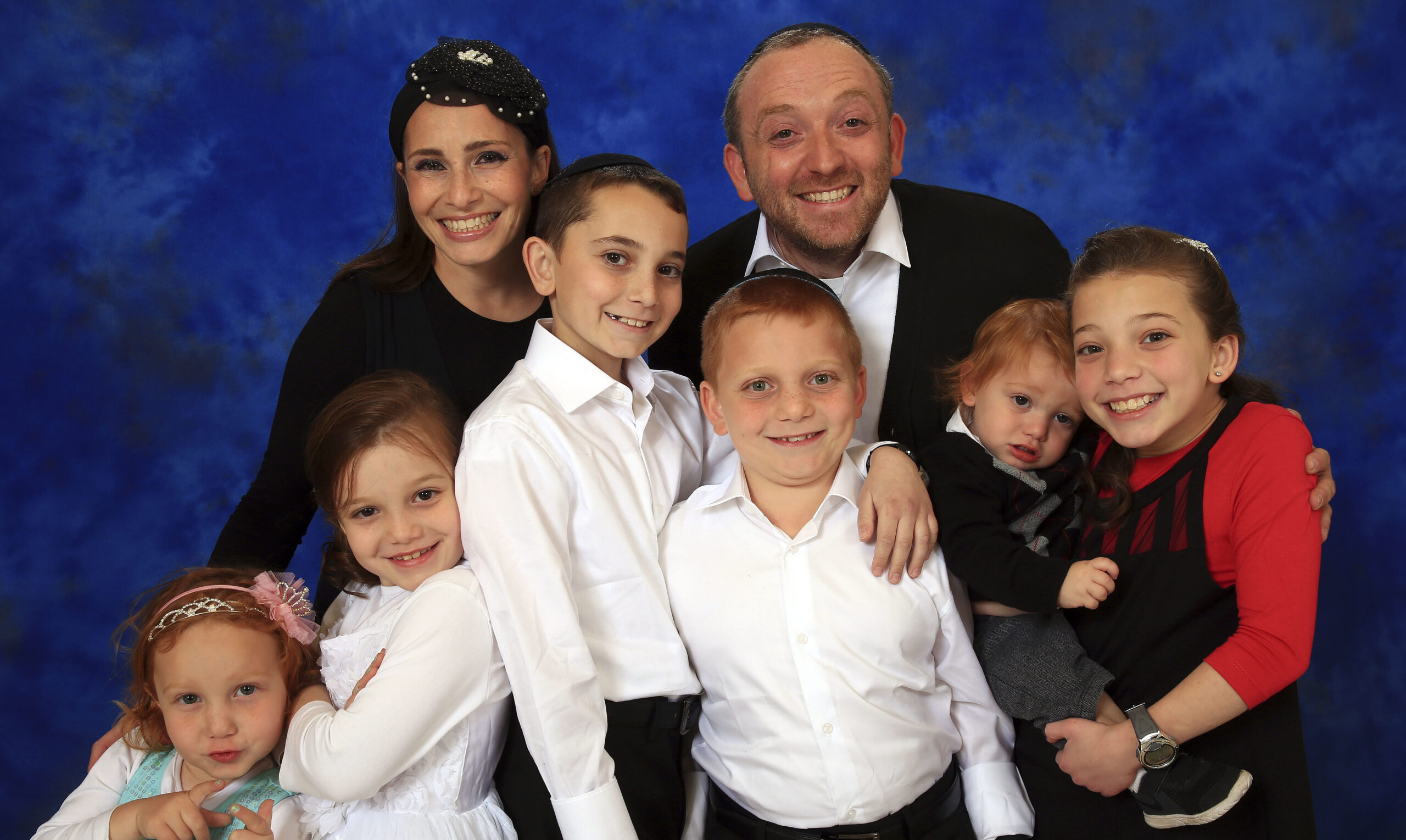 The Rozens made aliyah from Oakland in 2011.