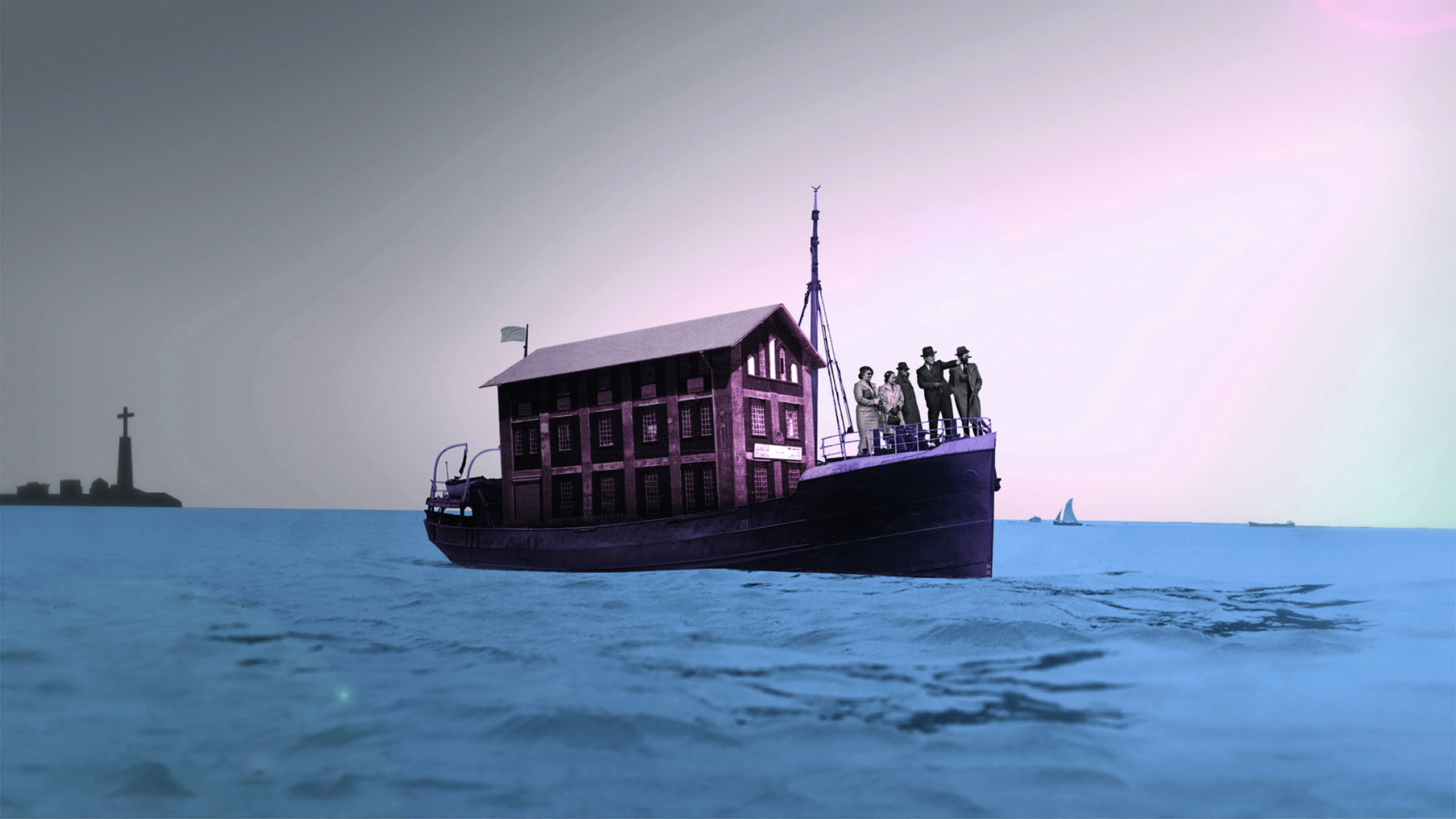 From “The Red House,” one of five animated shorts