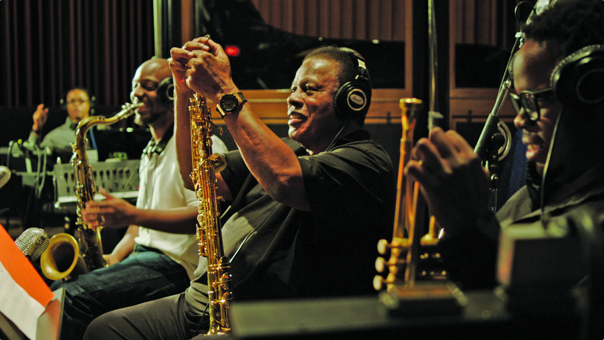 Still from "Blue Note."