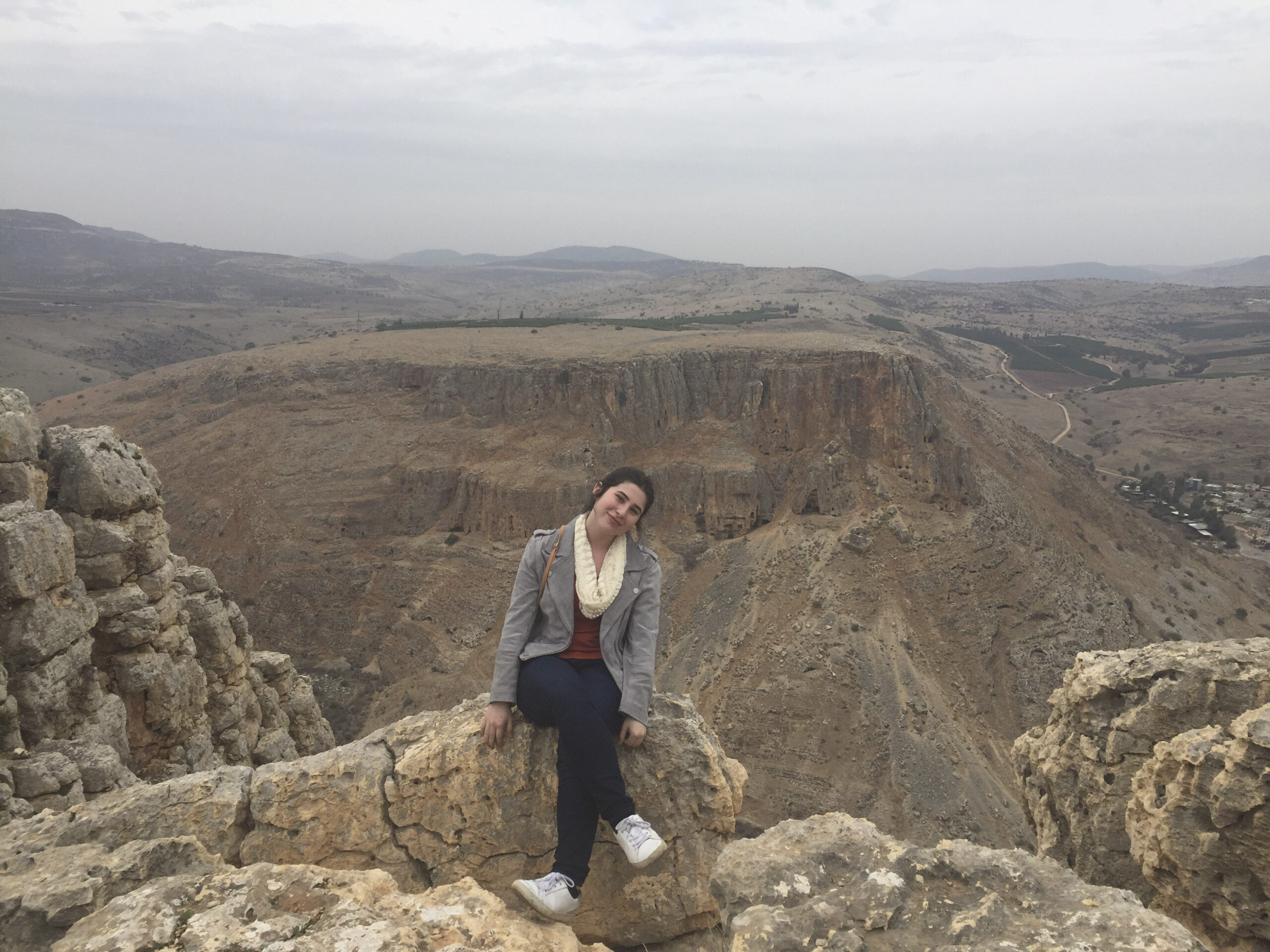 Eliana Dunn fell in love with Israel on her Birthright trip earlier this year.
