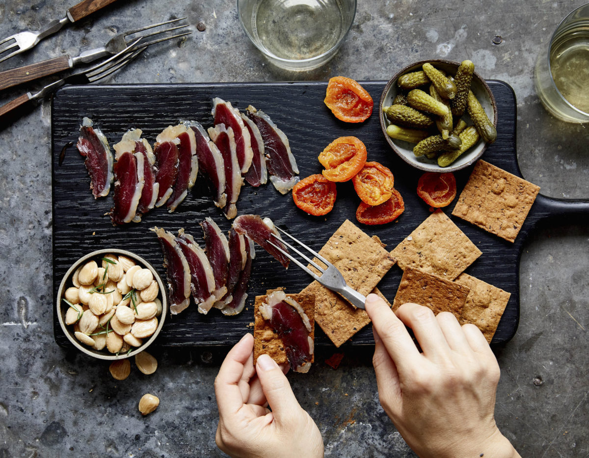 Duck Breast Prosciutto (Photo/Aubrie Pick from “Cured Meat, Smoked Fish & Pickled Eggs” by Karen Solomon)