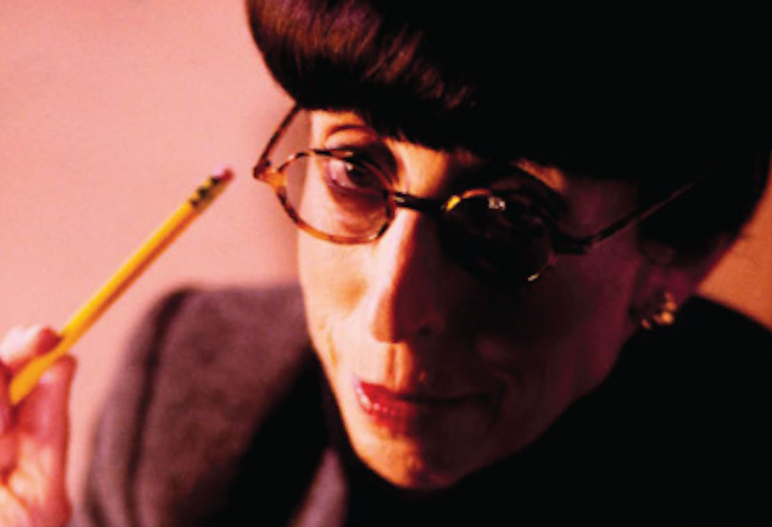 Susan Claassen transforms into the legendary costume designer in “A Conversation with Edith Head”