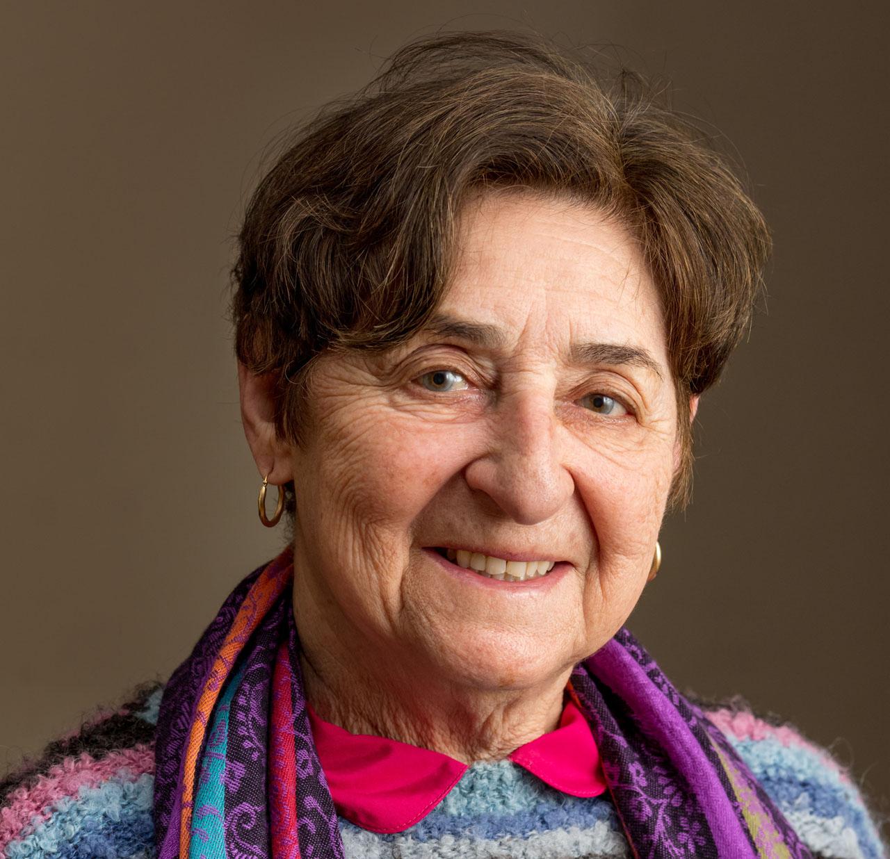 Susanne (Sanne) Kalter DeWitt’s debut memoir is called “I Was Born in an Old Age Home.”