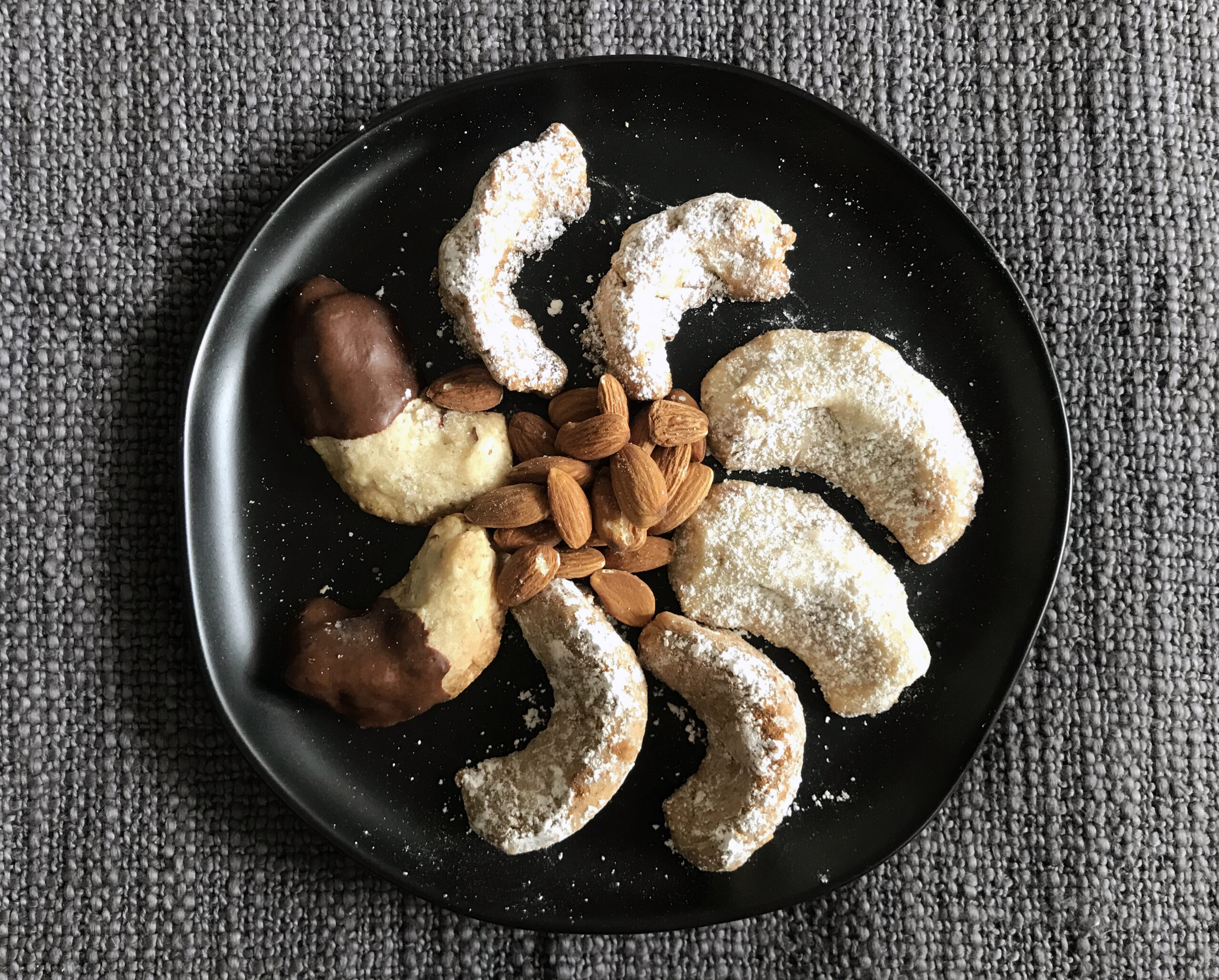 Faith Kramer's Almond Moons are perfect for the beginning of the month of Nisan.