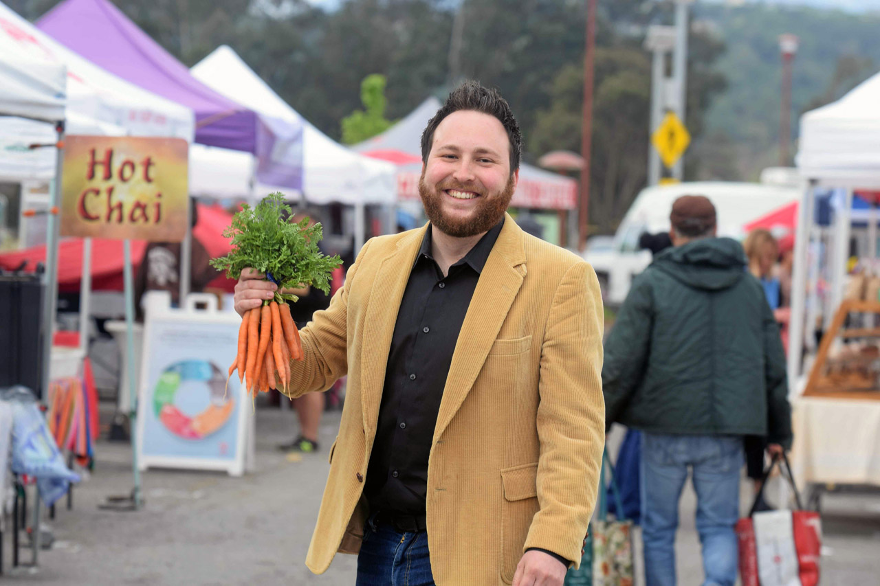 Andy Naja-Riese (Photo/Courtesy Agricultural Institute of Marin)
