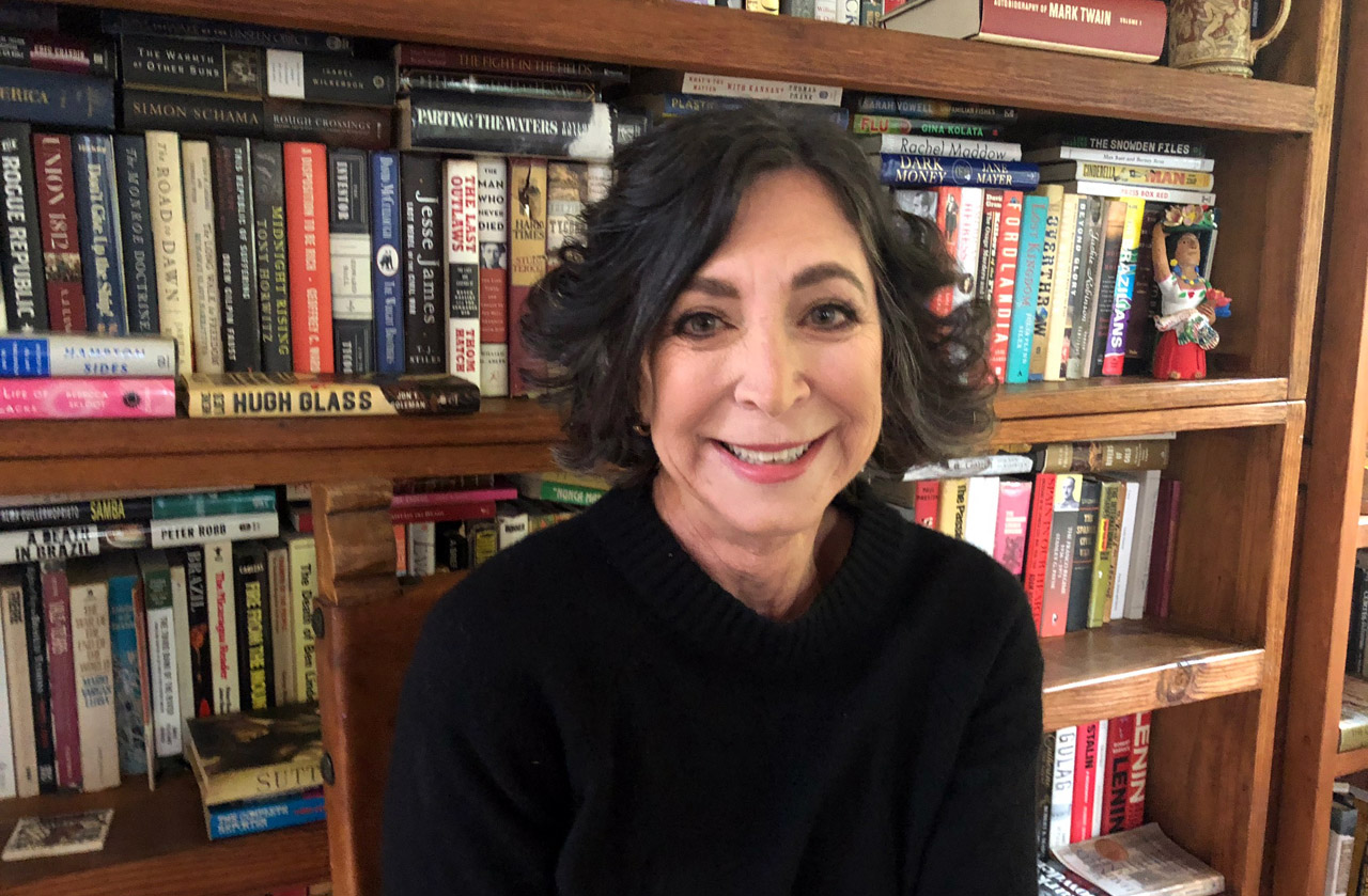 Writer Katherine Ellison