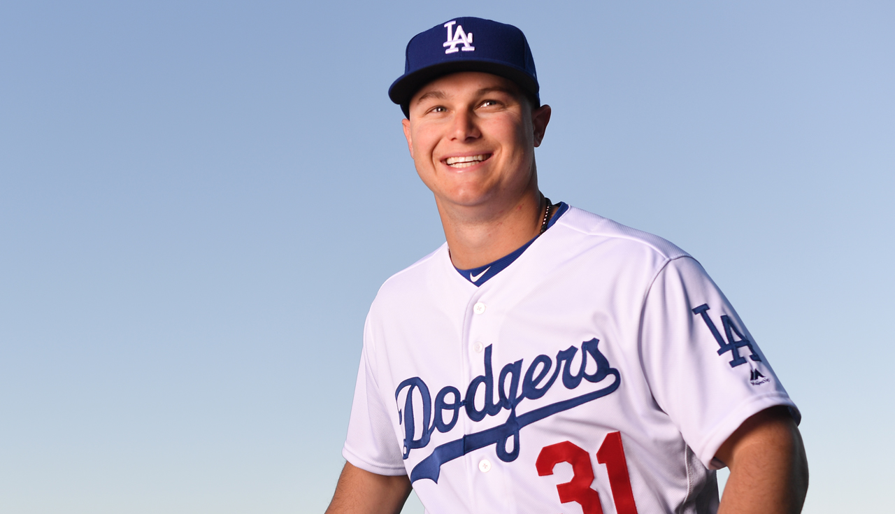 Joc Pederson, the L.A. Dodgers’ All-Star outfielder and 2010 graduate of Palo Alto High School, is being inducted into the Jewish Sports Hall of Fame of Northern California /Courtesy JSHoF
