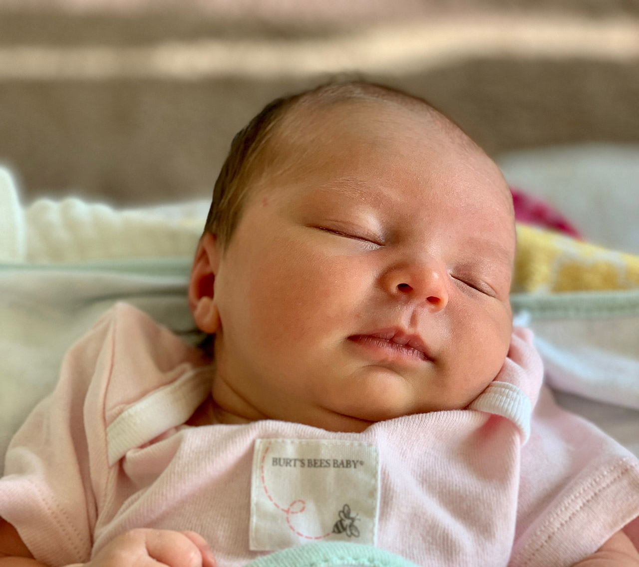 Welcome to planet Earth, Ariella Ruth Citron!