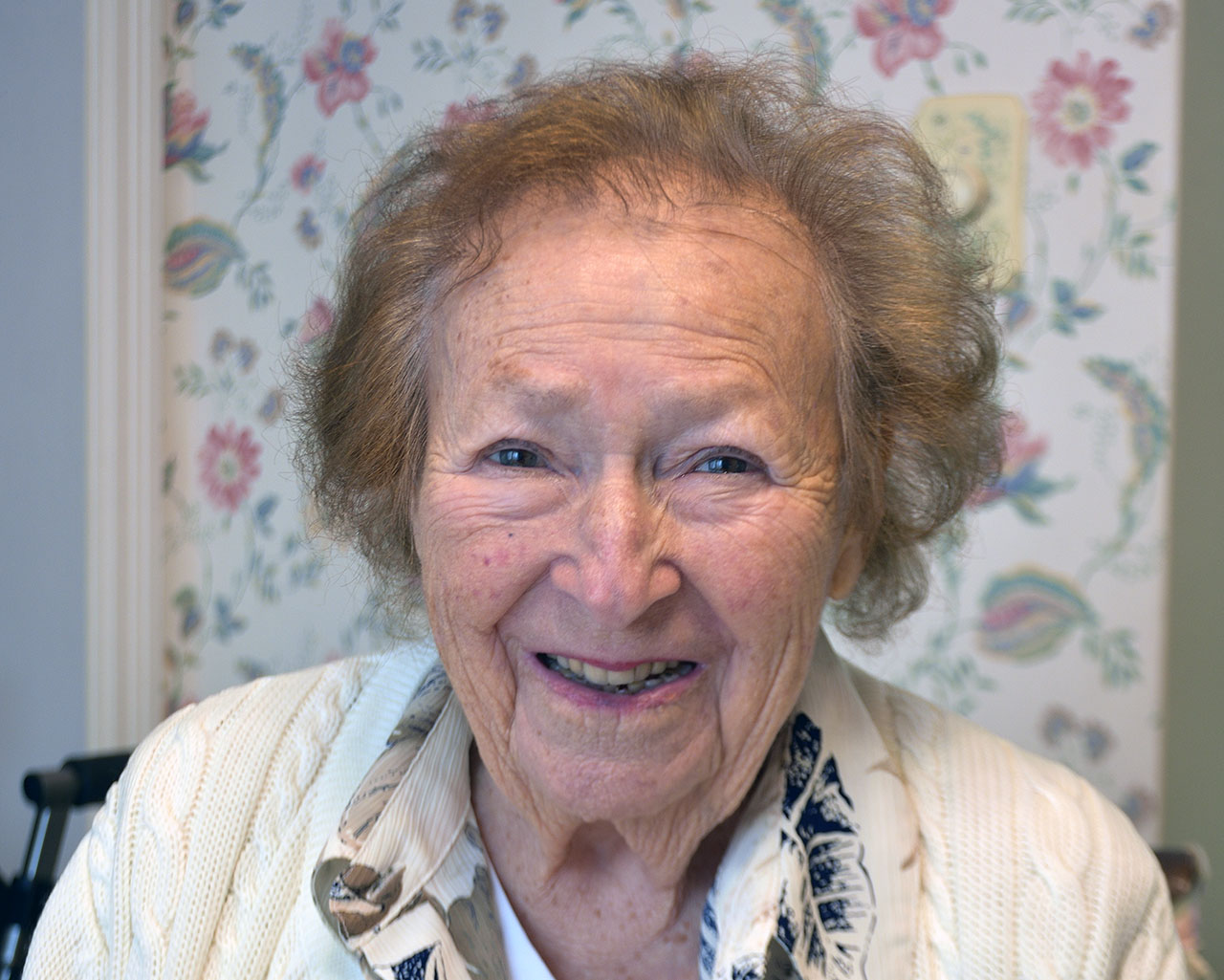 Happy 103rd birthday to Zelda Levin!