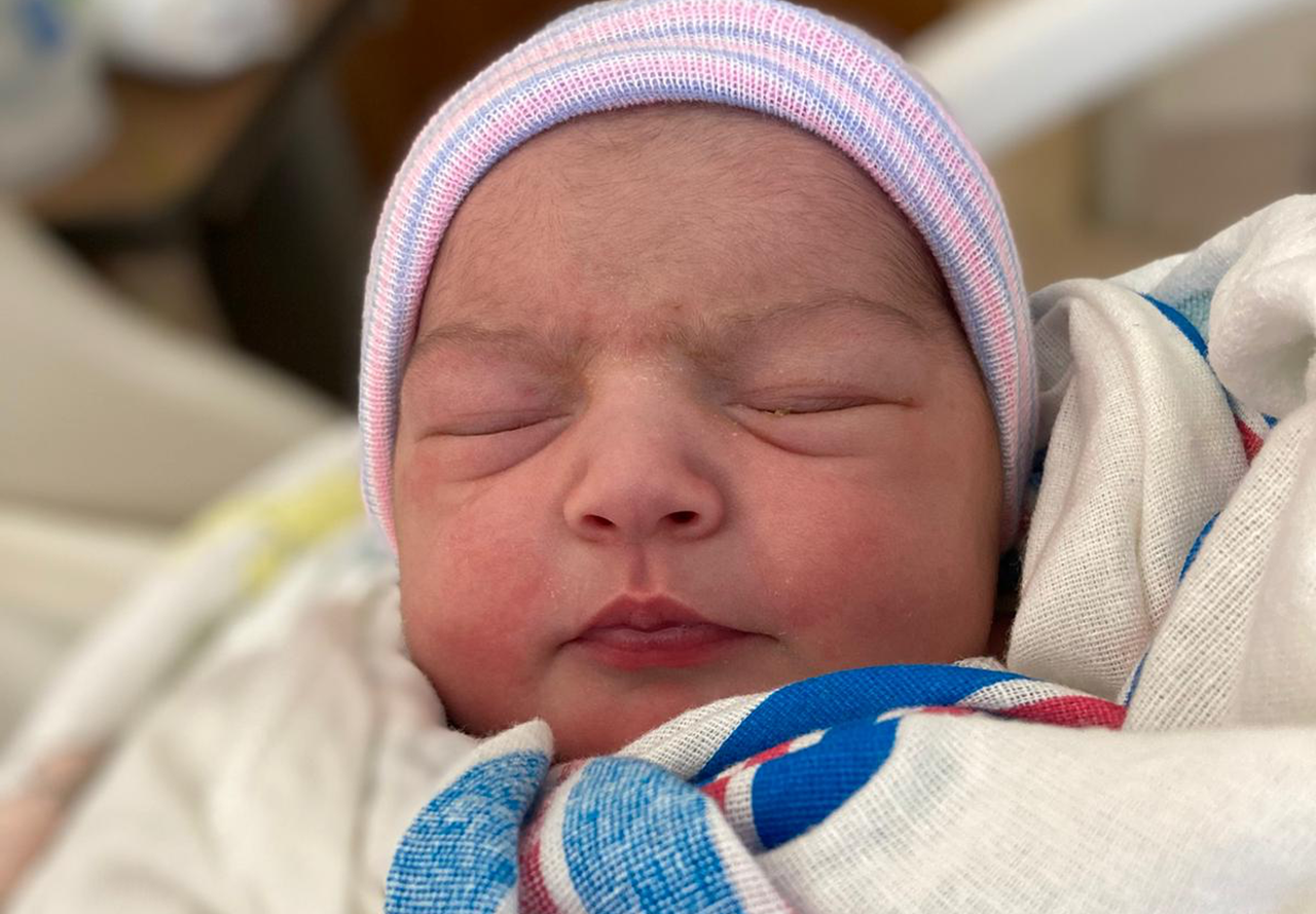Welcome to Planet Earth, Chana Kayla!