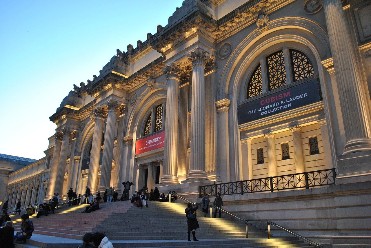 The Metropolitan Museum of Art in New York (Photo/Pixabay)