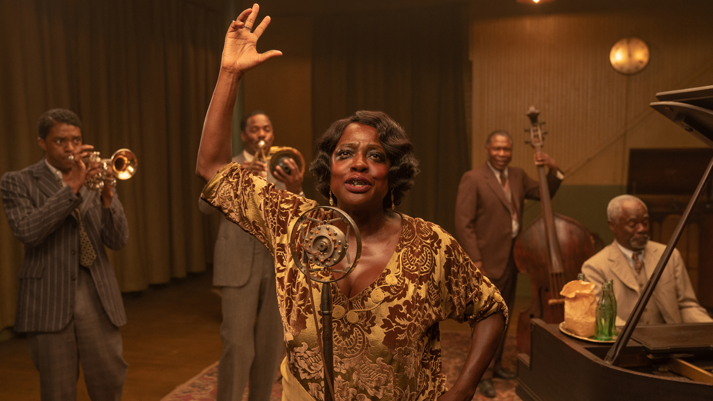 Viola Davis in the film adaptation of "Ma Rainey's Black Bottom." (Photo/Netflix)