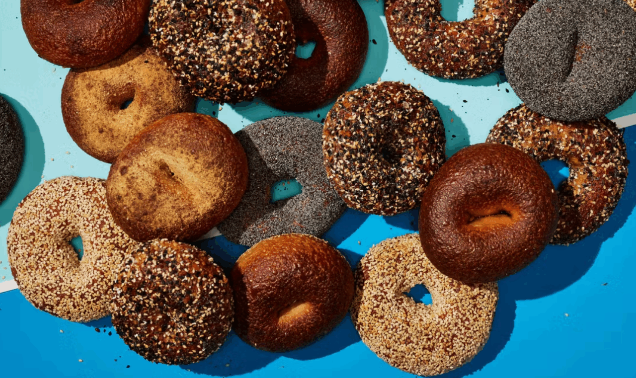 Bagels from Loveski, a new "Jew-ish" deli in Napa. (Photo/loveskideli.com)
