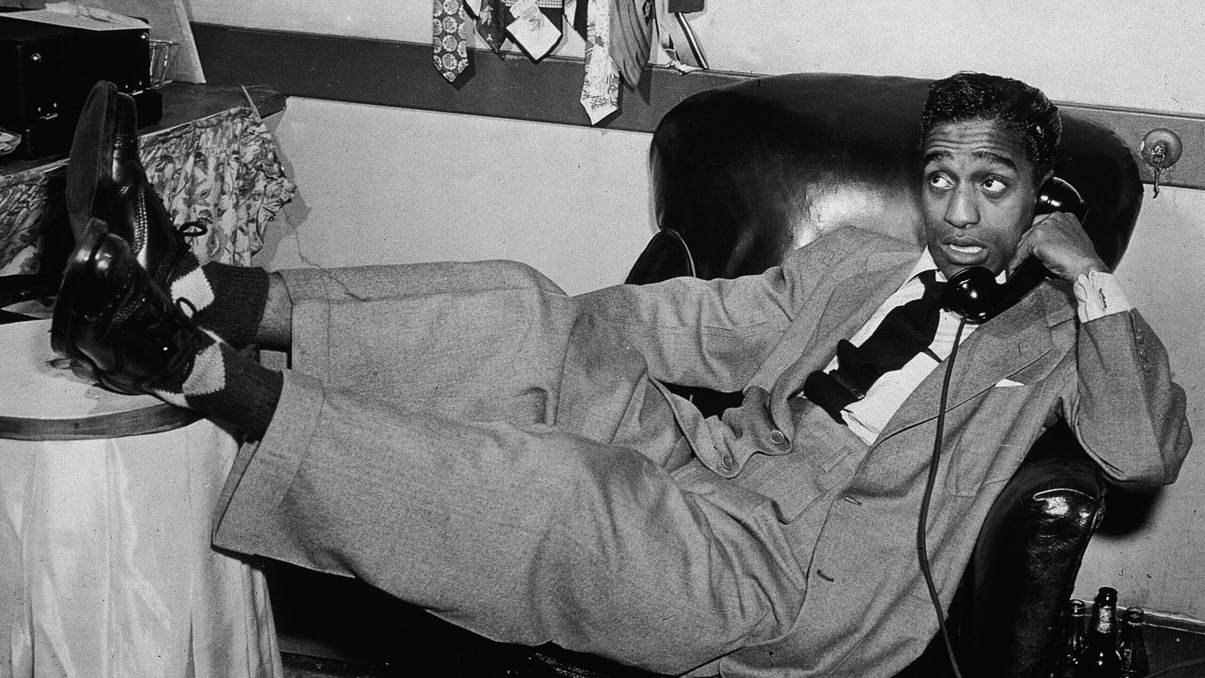 Sammy Davis Jr., circa 1955. (Photo/Getty Images-Forward)