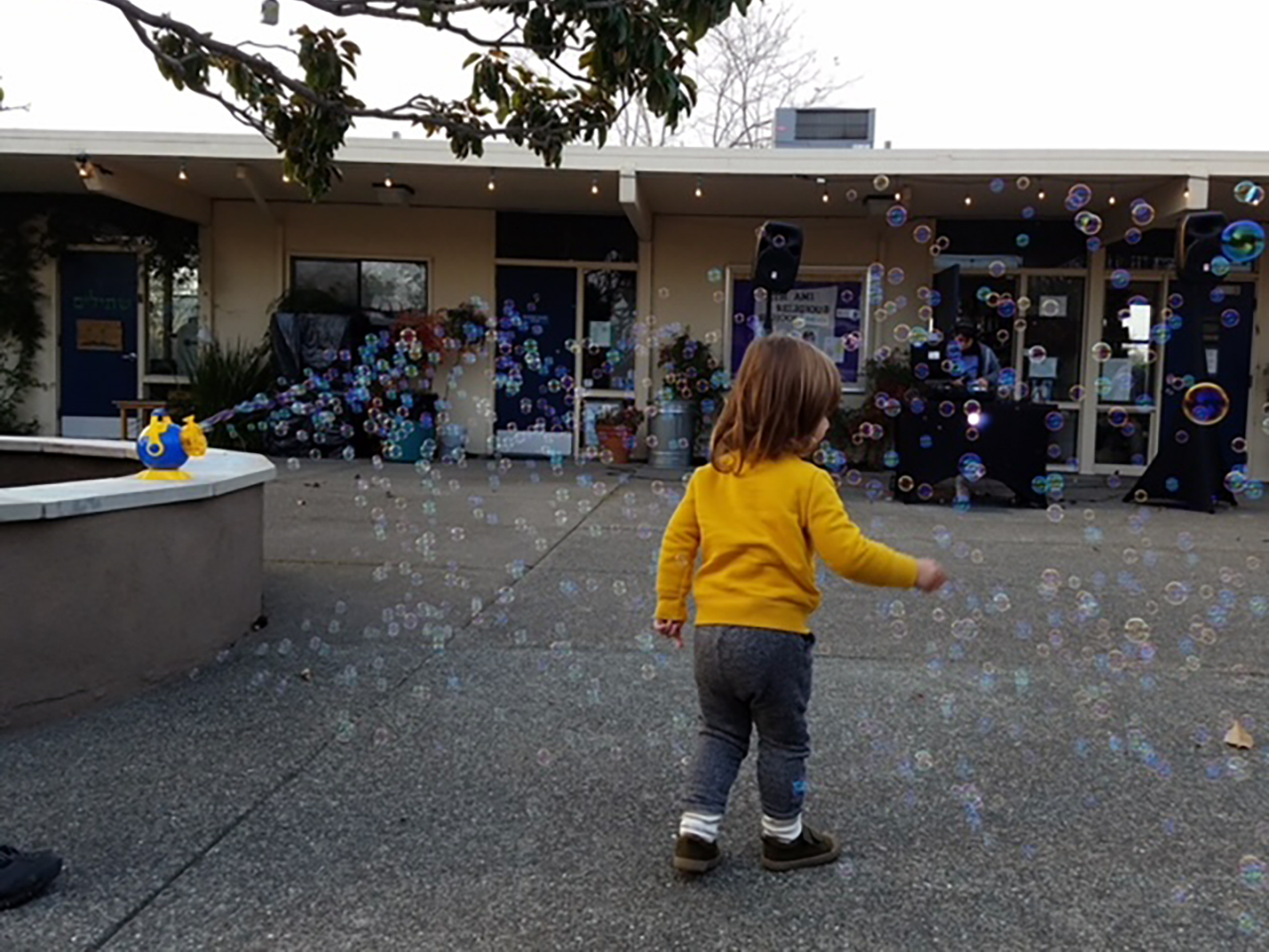 The preschool at Congregation Beth Ami in Santa Rosa. (Photo/Courtesy)