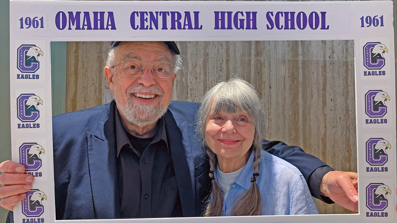 Mazel tov to Aaron Marcus, 80, and Sandra Bassman Speier, 81, on their upcoming wedding!